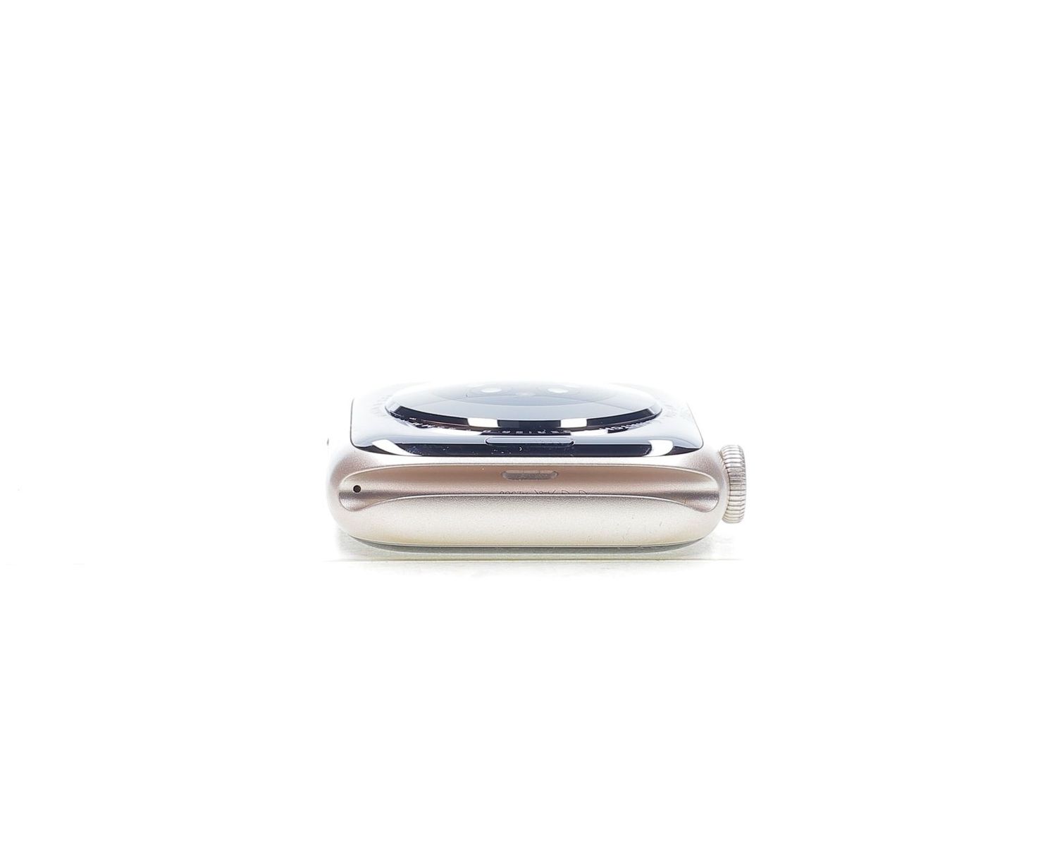 Apple Watch Series 9 2023, GPS, Aluminium 45mm Starlight - Újszerű