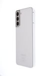 Мобилен телефон Samsung Galaxy S21 5G Dual Sim, White, 256 GB, Ca Nou