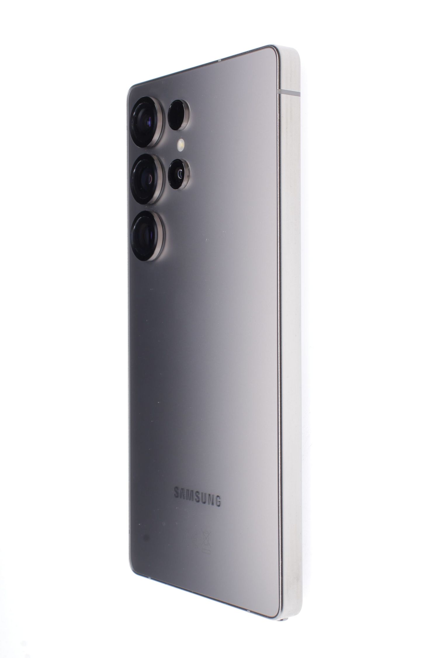 Samsung Galaxy S25 Ultra 5G Dual Sim 512 GB Titanium Gray - Újszerű