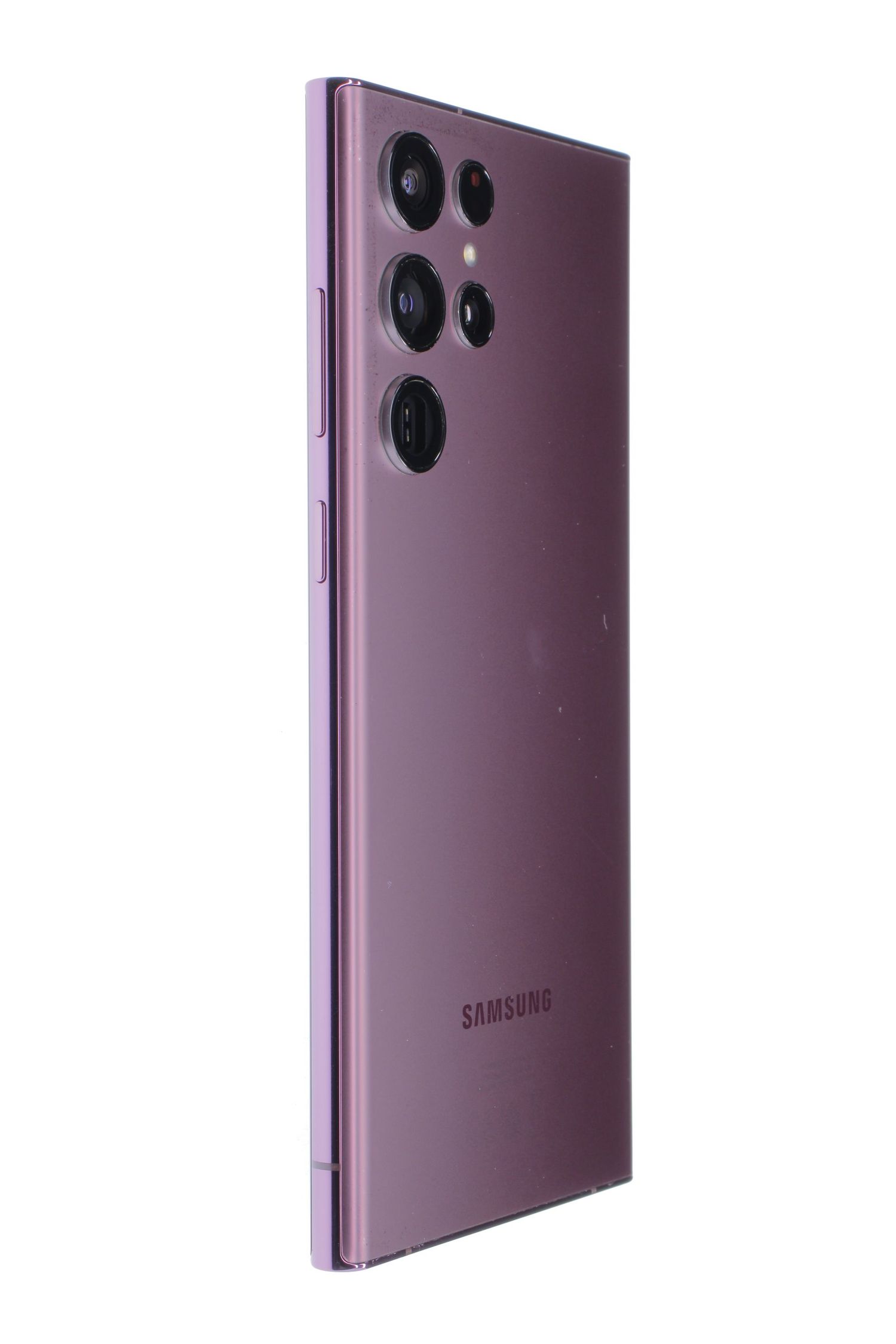 Samsung Galaxy S22 Ultra 5G Dual Sim 256 GB Burgundy - Σαν καινούργιο