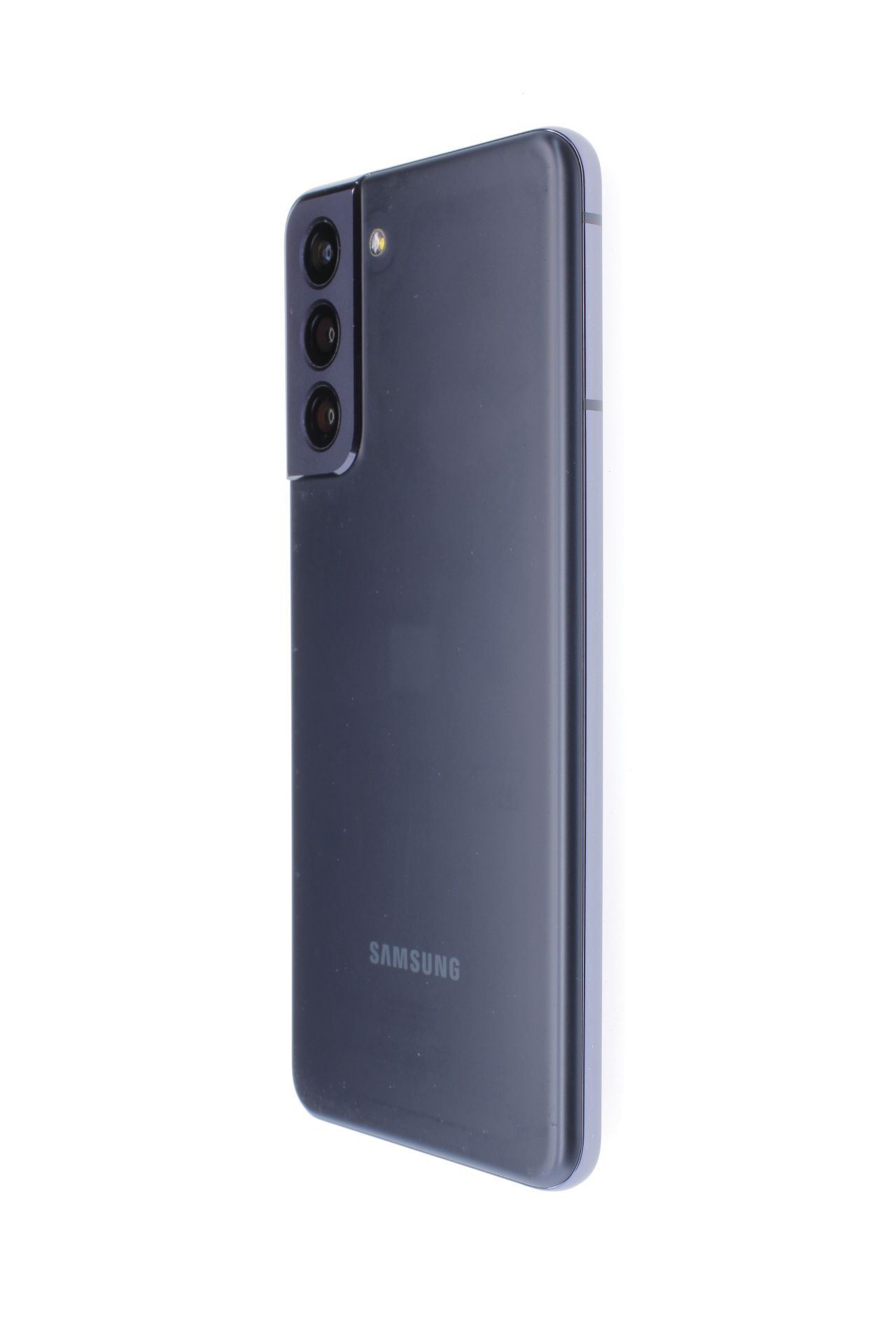 Samsung Galaxy S21 5G Dual Sim 128 GB Gray - Kiváló