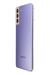 Мобилен телефон Samsung Galaxy S21 Plus 5G Dual Sim, Violet, 256 GB, Excelent
