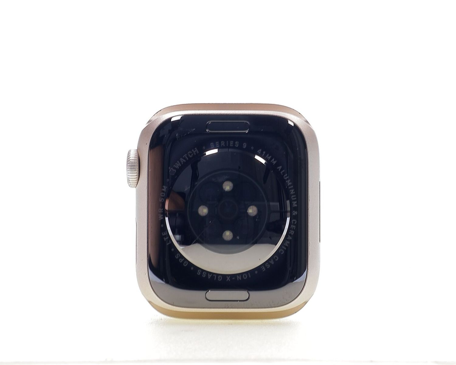 Apple Watch Series 9 2023, GPS + Cellular, Aluminium 41mm Starlight - Πολύ καλό