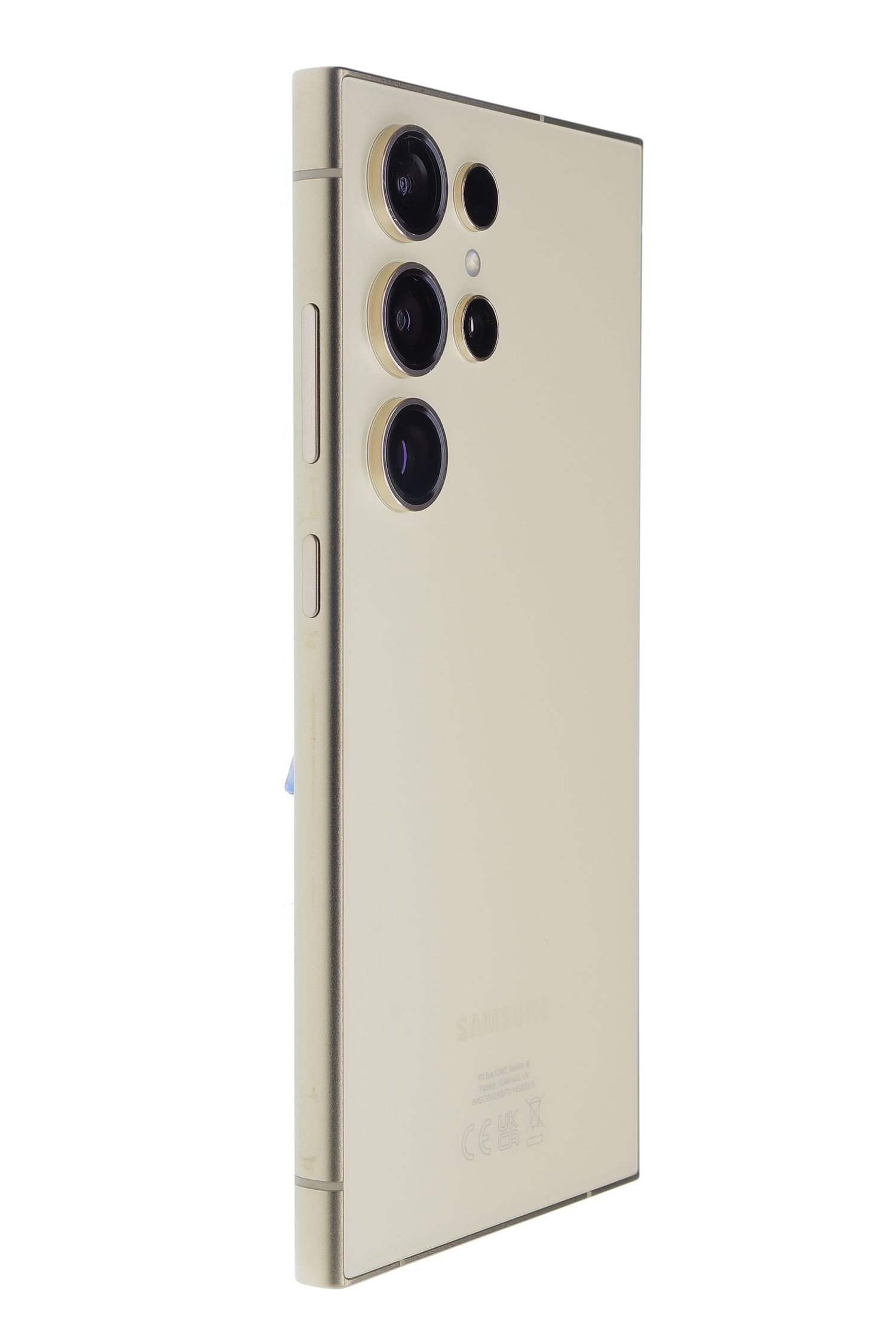 Samsung Galaxy S24 Ultra 5G Dual Sim 1 TB Titanium Yellow - Като нов
