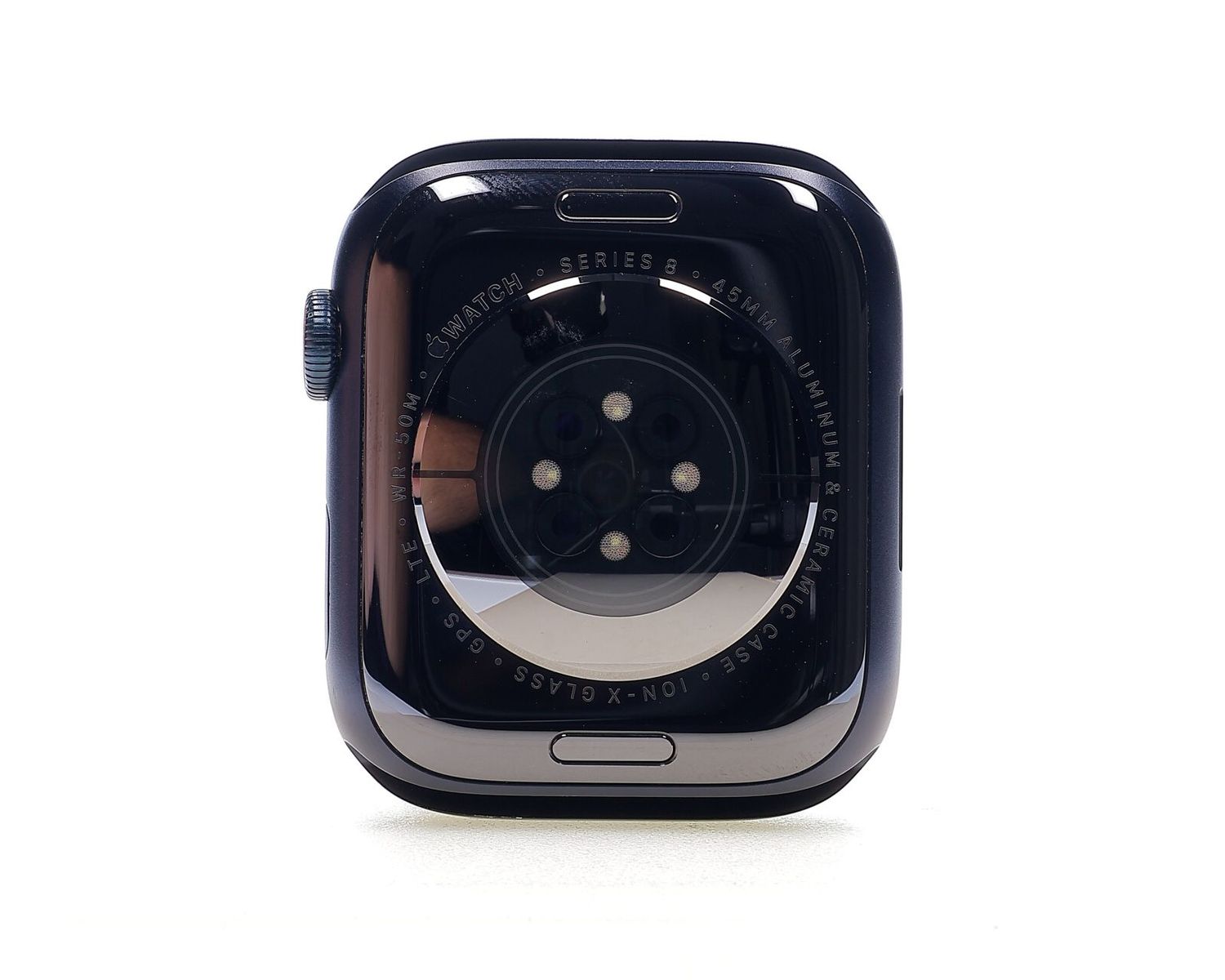 Apple Watch Series 8 2022, GPS + Cellular, Aluminium 45mm Midnight - Kiváló
