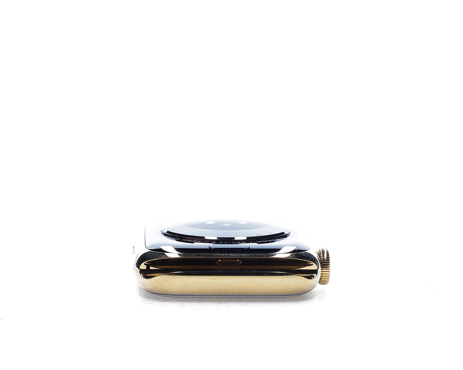 Apple Watch Series 9 2023, GPS + Cellular, Stainless Steel 45mm Gold - Σαν καινούργιο