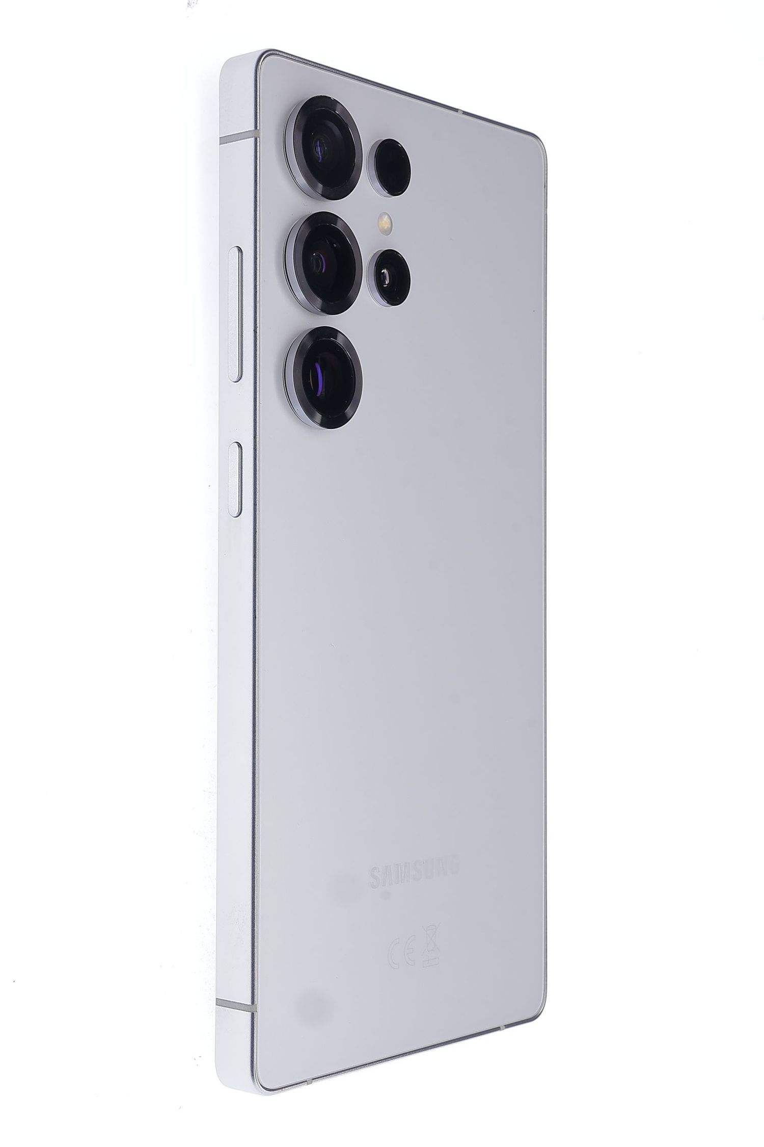 Samsung Galaxy S25 Ultra 5G Dual Sim 512 GB Titanium White Silver - Като нов