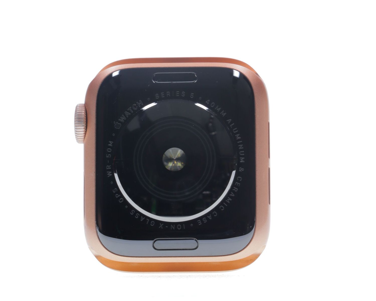 Apple Watch Series 5 2019, GPS, Aluminium 40mm Gold - Foarte bun
