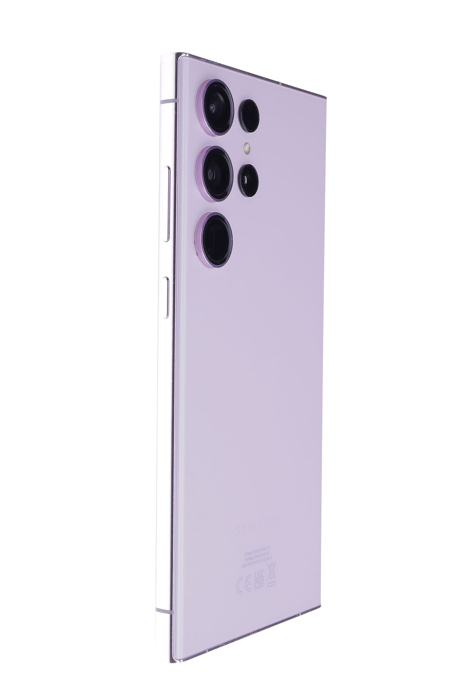 Samsung Galaxy S23 Ultra 5G Dual Sim 512 GB Lavender - Foarte bun