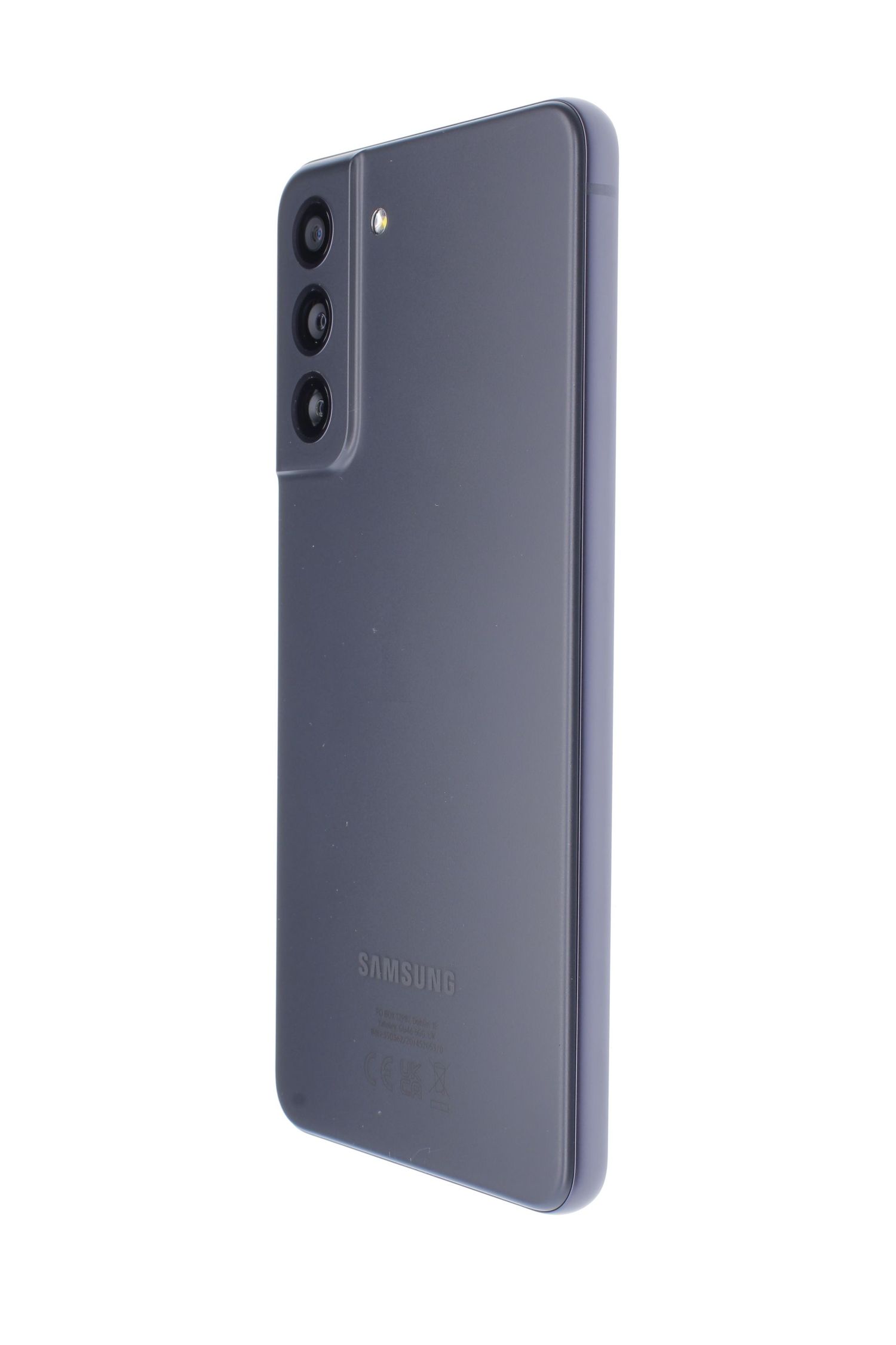 Samsung Galaxy S21 FE 5G Dual Sim 128 GB Graphite - Kiváló