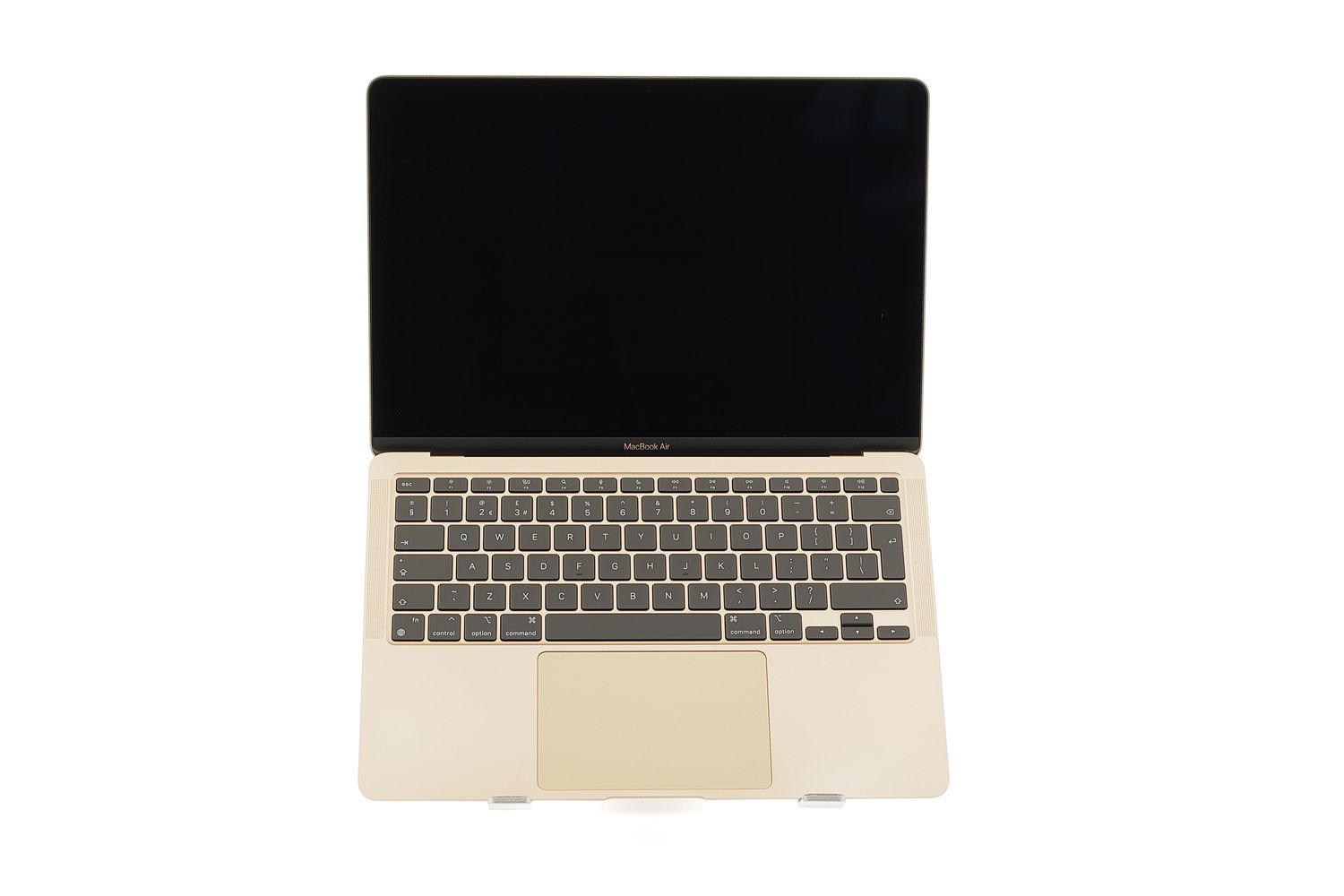 Apple MacBook Air 13″ 2020, M1 8 Cores, 8 GB, 8 core GPU 512 GB Gold - Újszerű