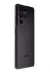 Мобилен телефон Samsung Galaxy S21 Ultra 5G Dual Sim, Black, 256 GB, Foarte Bun