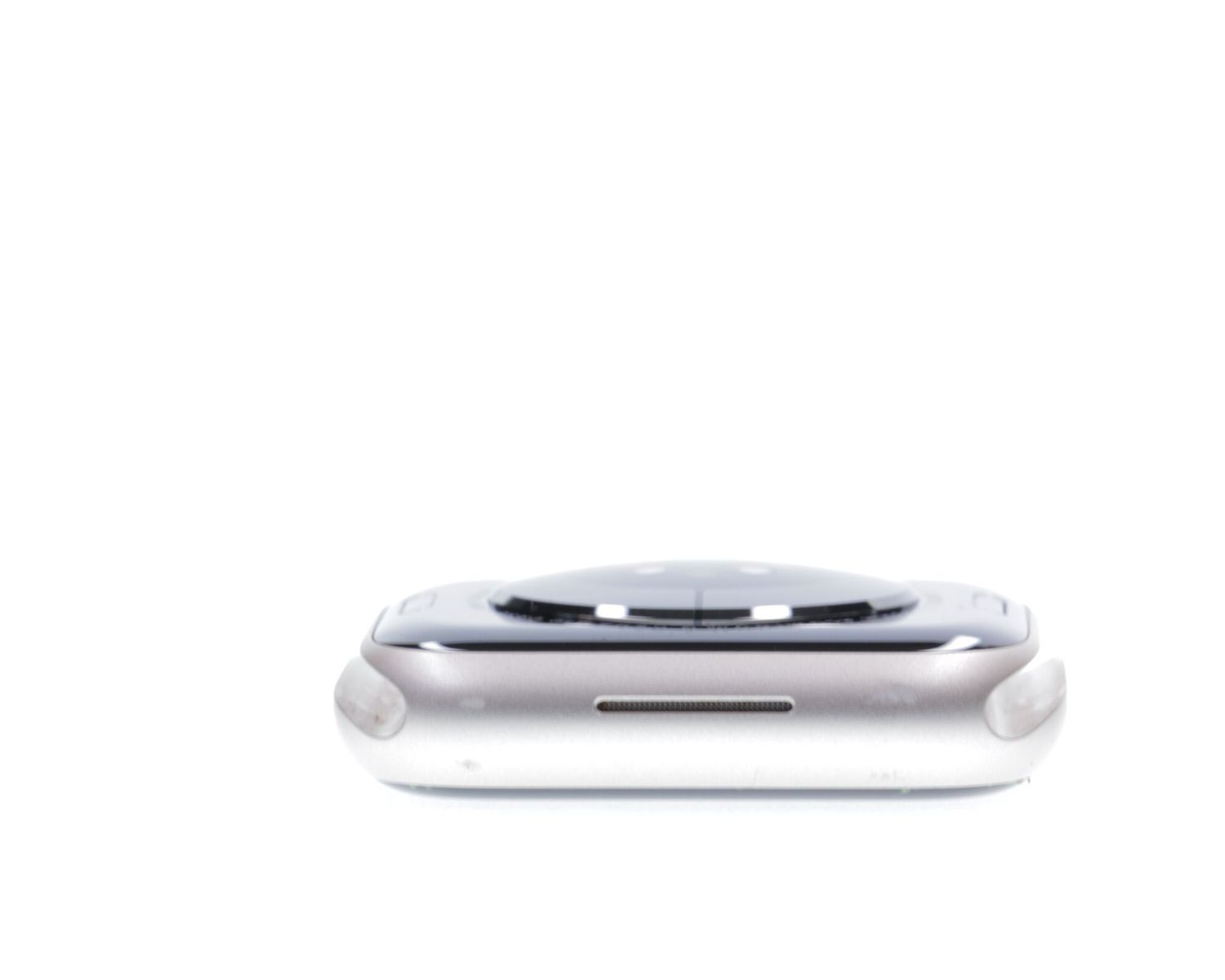 Apple Watch Series 7 2021, GPS + Cellular, Aluminium 45mm Starlight - Πολύ καλό