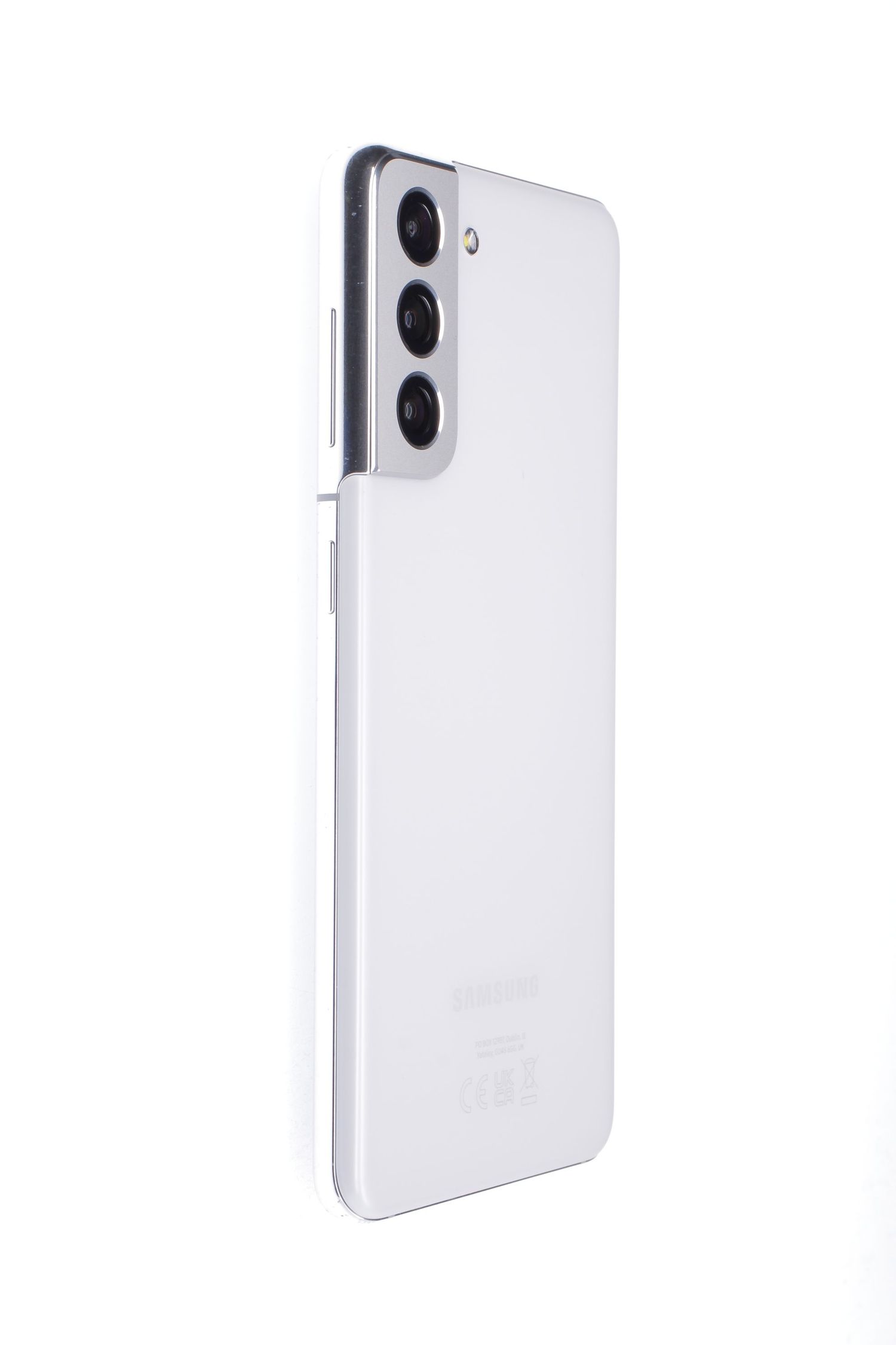 Samsung Galaxy S21 5G Dual Sim 256 GB White - Εξαιρετικό