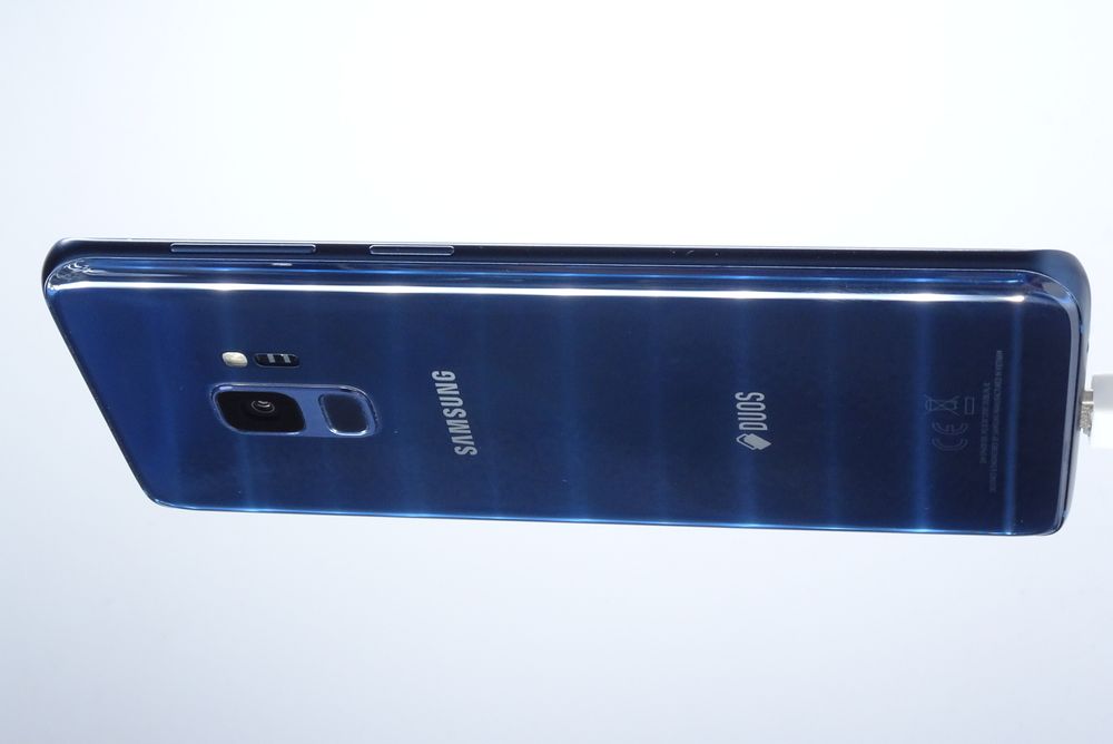 Мобилен телефон Samsung, Galaxy S9 Dual Sim, 64 GB, Blue,  Като нов