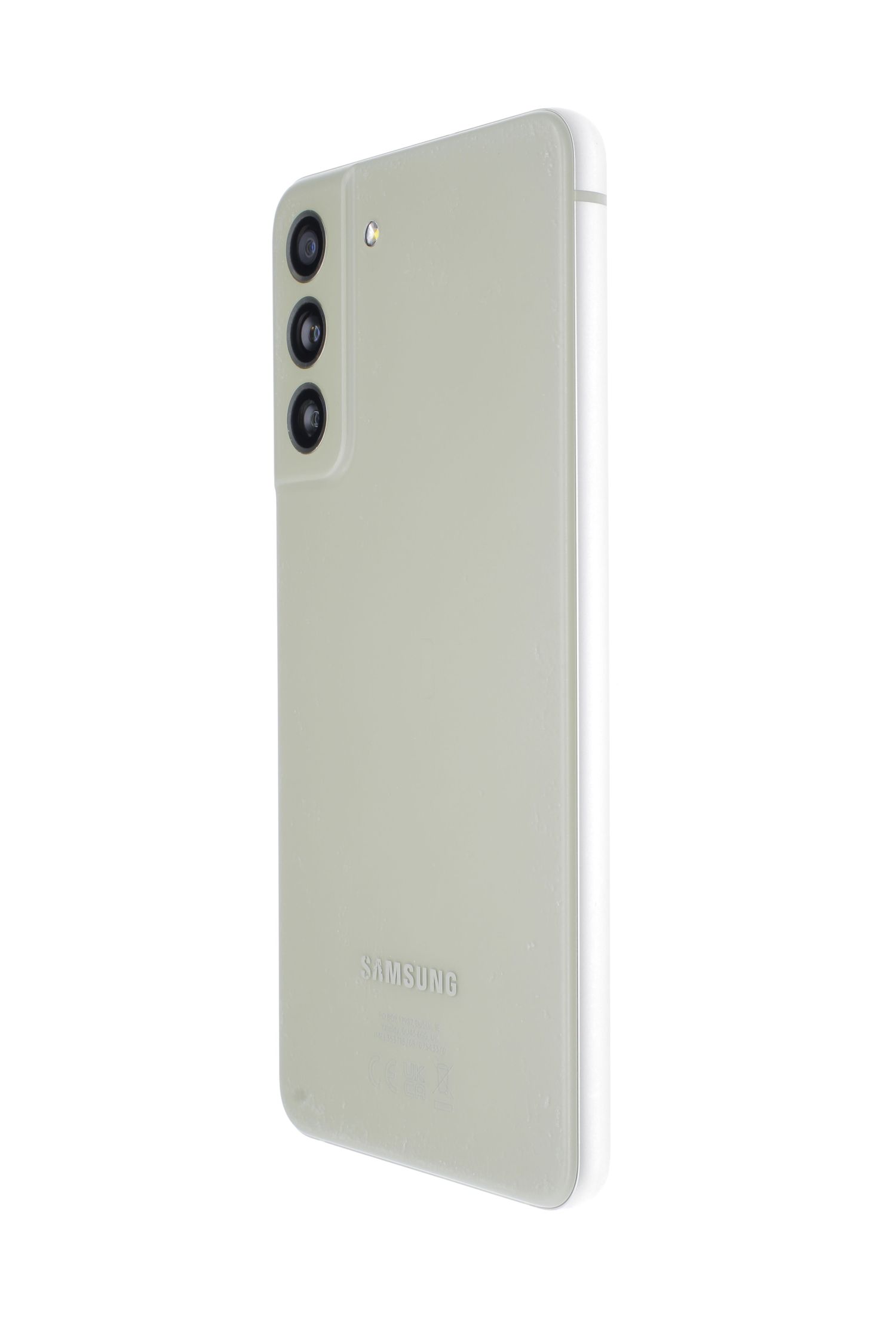 Samsung Galaxy S21 FE 5G Dual Sim 128 GB Olive - Nagyon jó