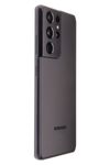 Telefon mobil Samsung Galaxy S21 Ultra 5G Dual Sim, Black, 128 GB, Ca Nou