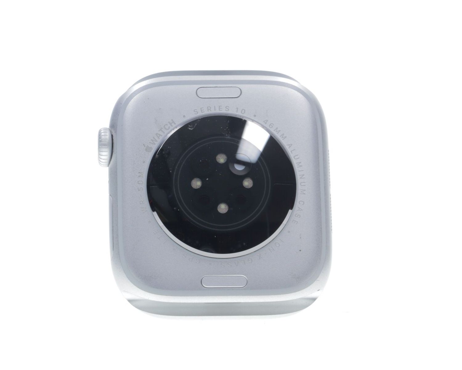 Apple Watch Series 10 2024, GPS + Cellular, Aluminium 46mm Silver - Като нов