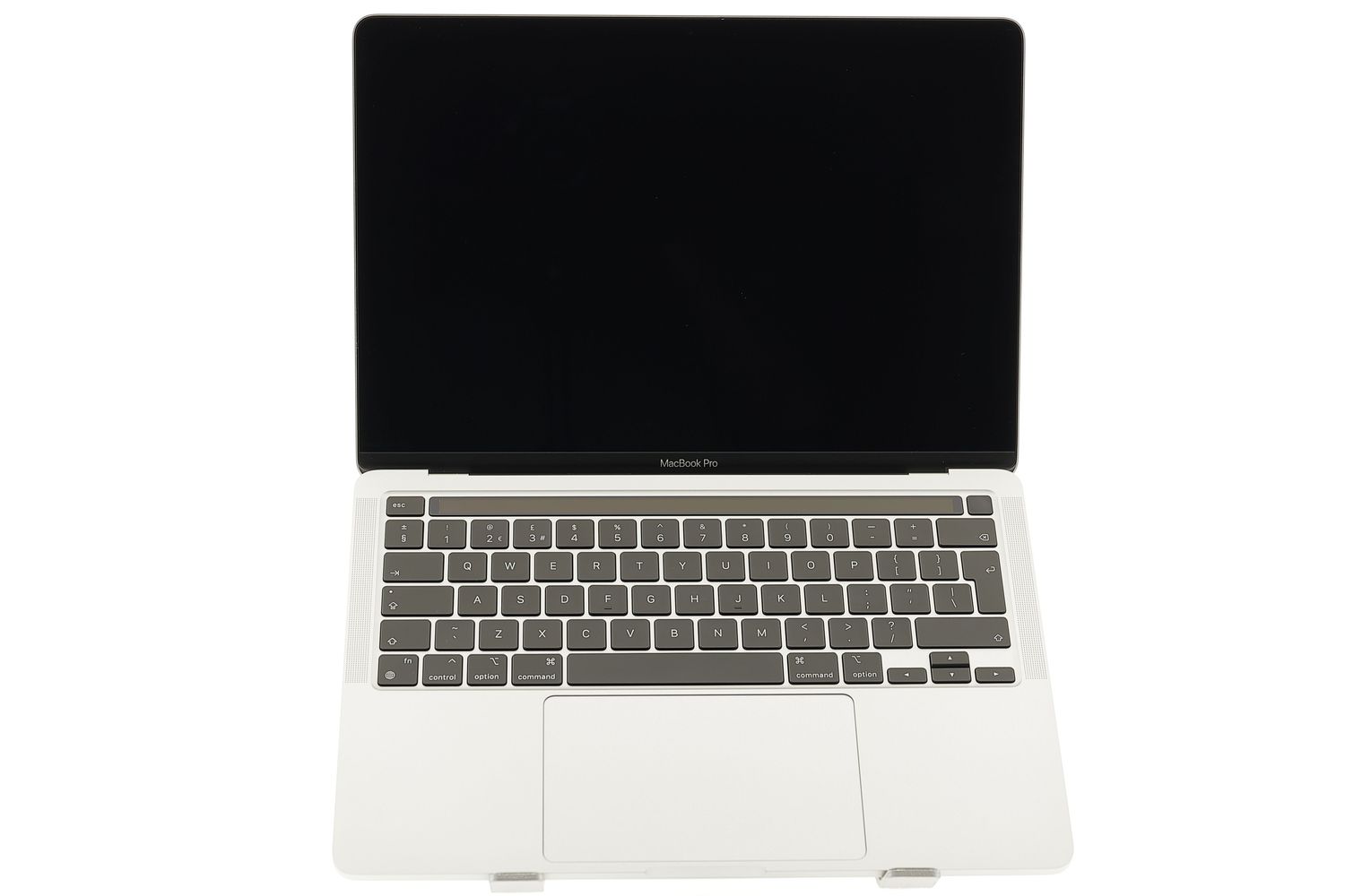 Apple MacBook Pro 13″ 2022, M2 8 Cores, 8 GB, 10 core GPU 256 GB Silver - Újszerű