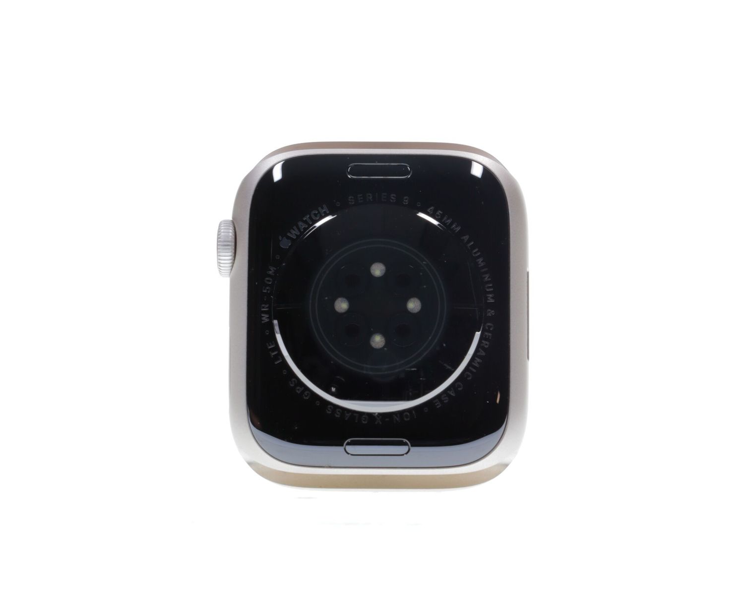 Apple Watch Series 9 2023, GPS + Cellular, Aluminium 45mm Starlight - Много добро