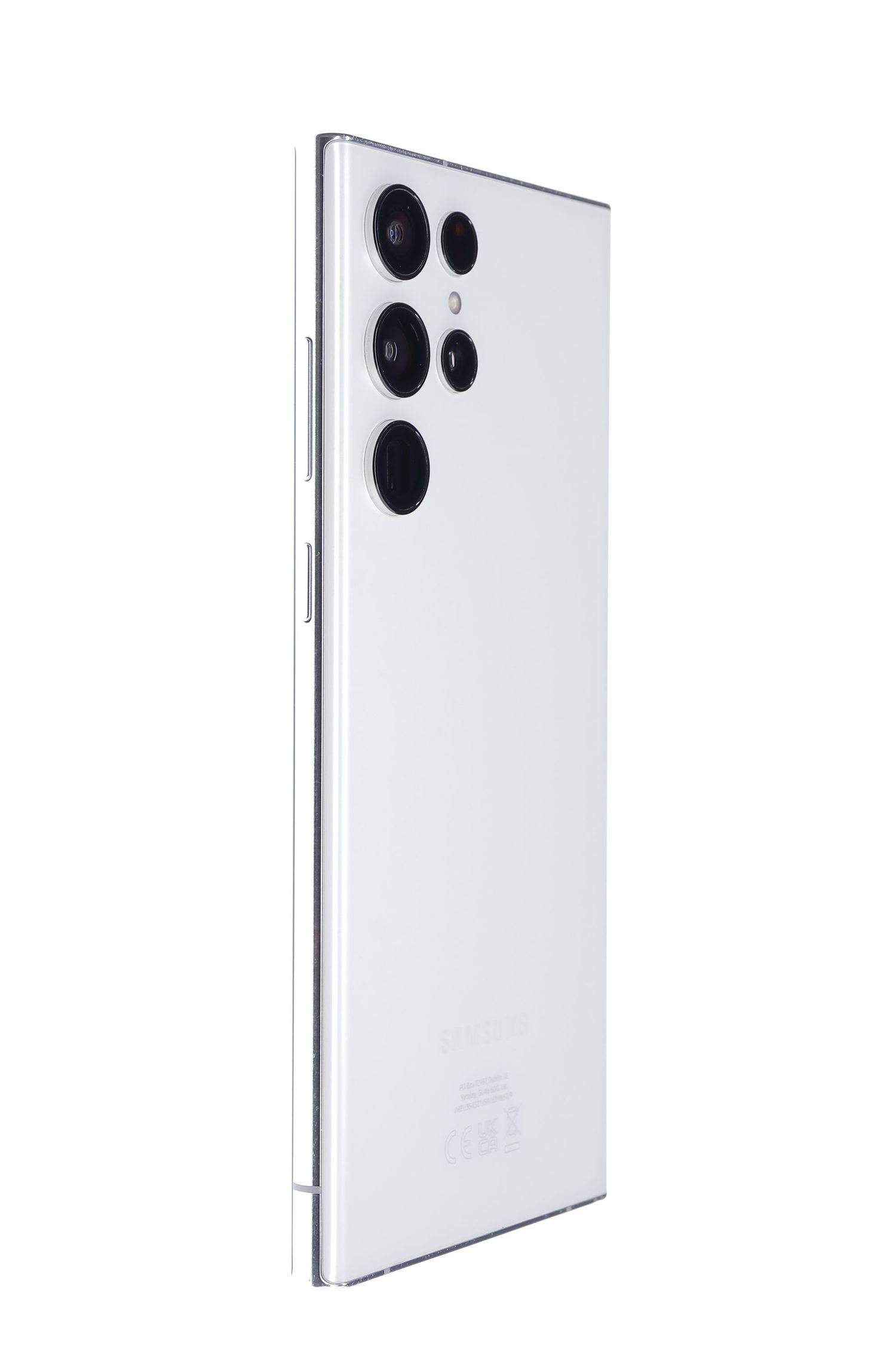 Samsung Galaxy S22 Ultra 5G Dual Sim 256 GB Phantom White - Excelent