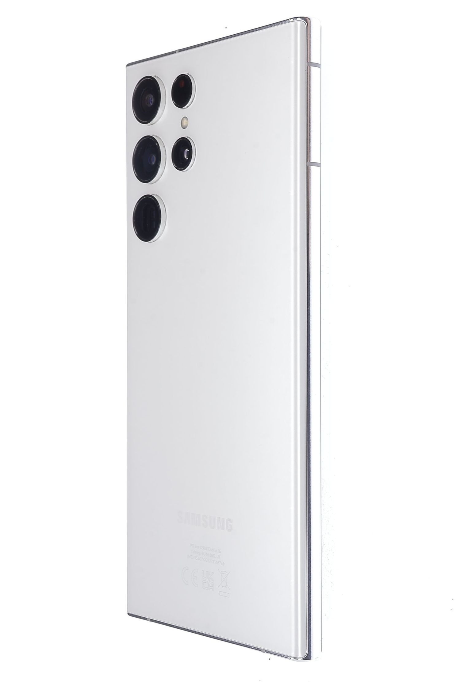 Samsung Galaxy S22 Ultra 5G Dual Sim 128 GB Phantom White - Foarte bun