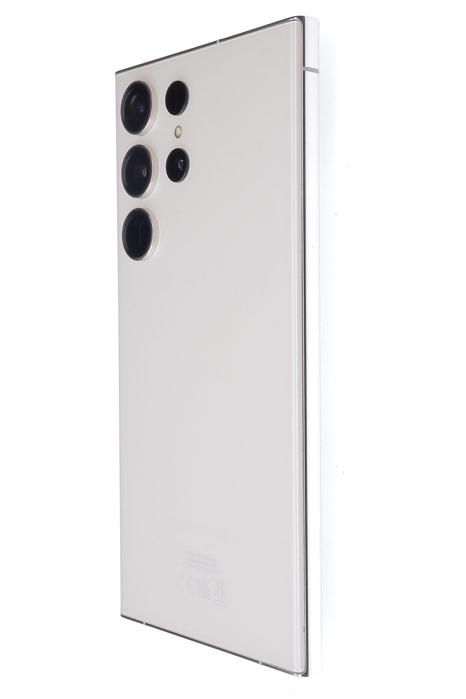 Samsung Galaxy S23 Ultra 5G Dual Sim 512 GB Cream - Като нов