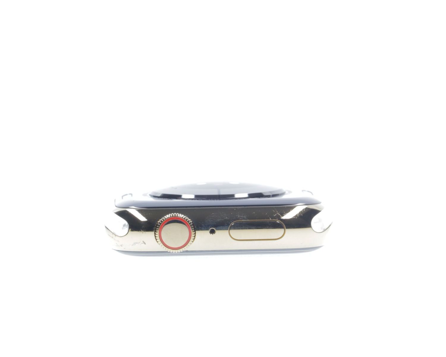Apple Watch Series 8 2022, GPS + Cellular, Stainless Steel 45mm Gold - Kiváló
