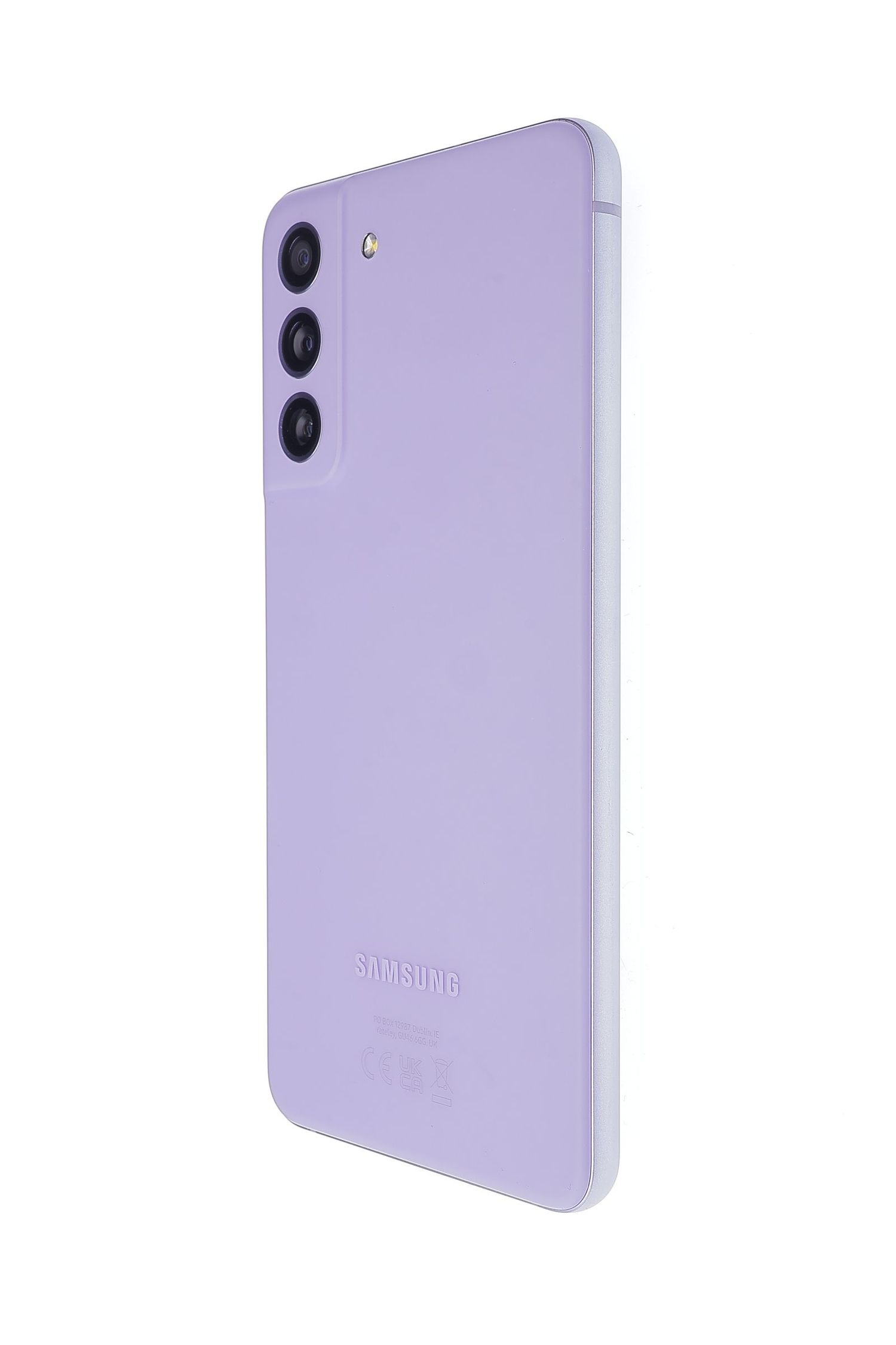 Samsung Galaxy S21 FE 5G Dual Sim 256 GB Lavender - Újszerű