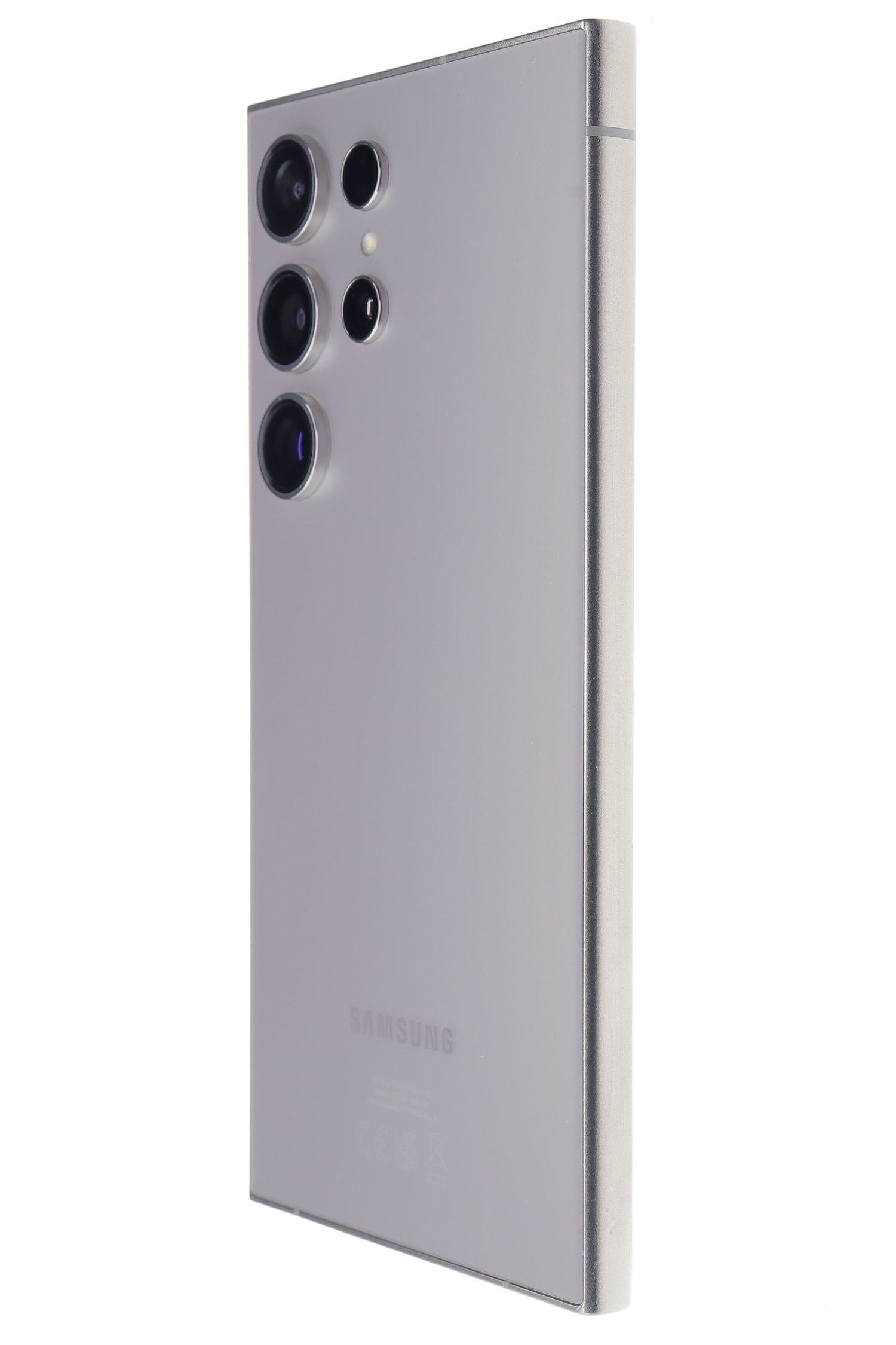Samsung Galaxy S24 Ultra 5G Dual Sim 256 GB Titanium Grey - Като нов