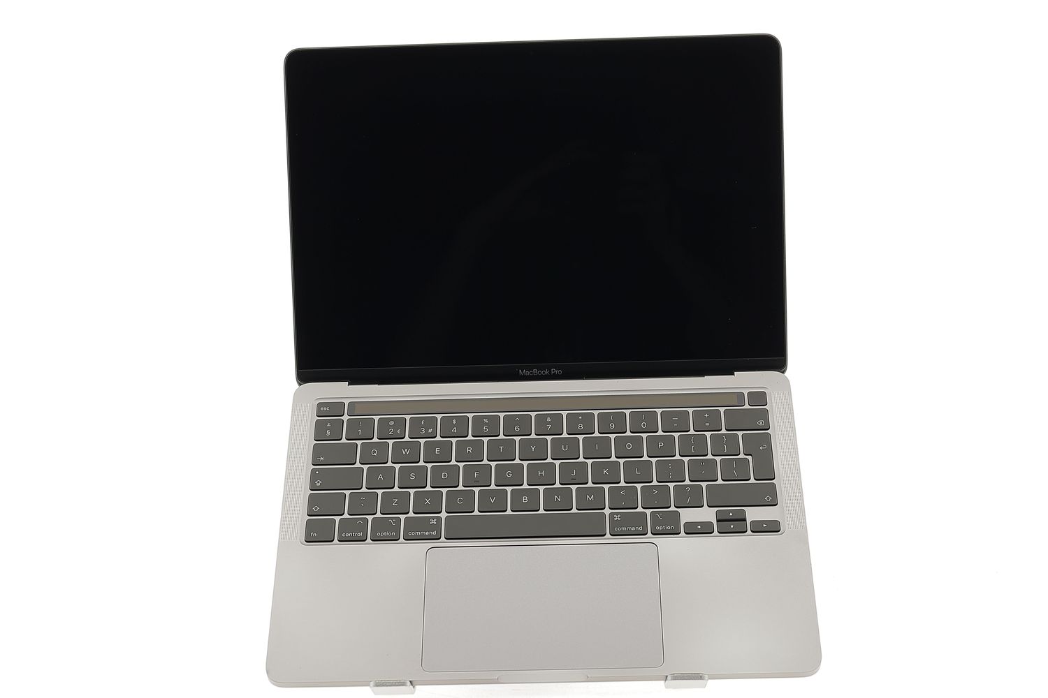 Apple MacBook Pro 13″ 2020, M1 8 Cores, 8 GB, 8 core GPU 512 GB Space Gray - Kiváló
