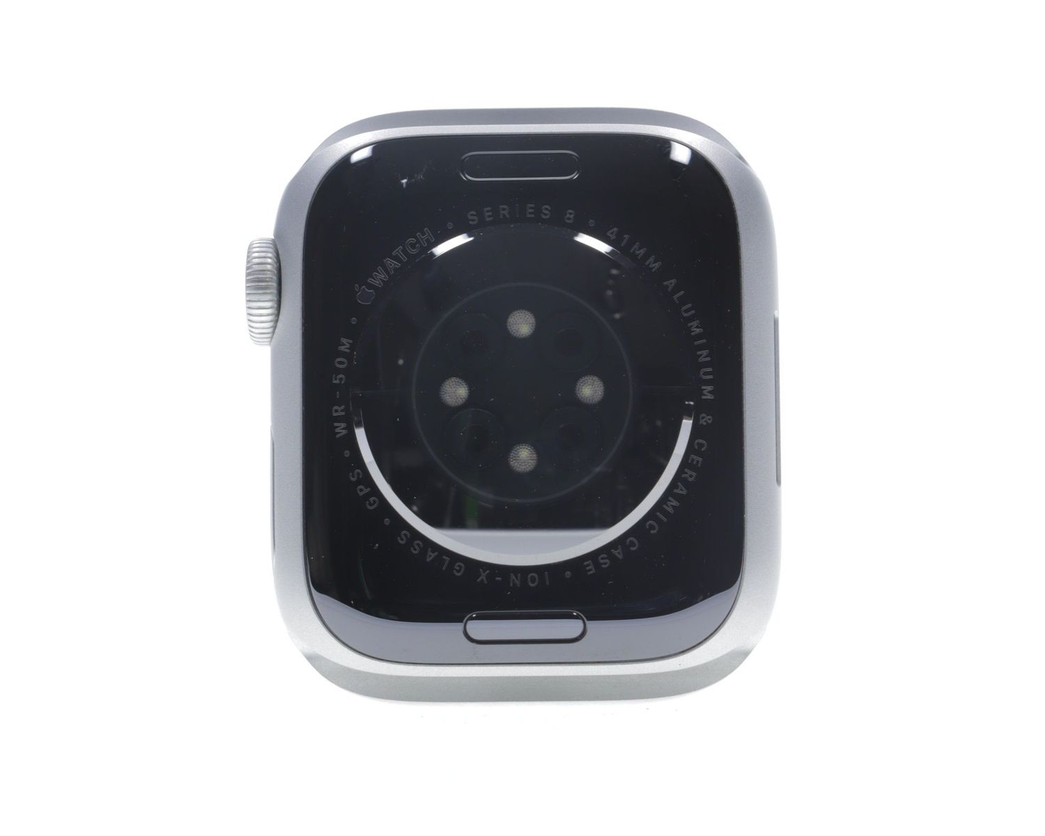 Apple Watch Series 8 2022, GPS, Aluminium 41mm Silver - Ca nou