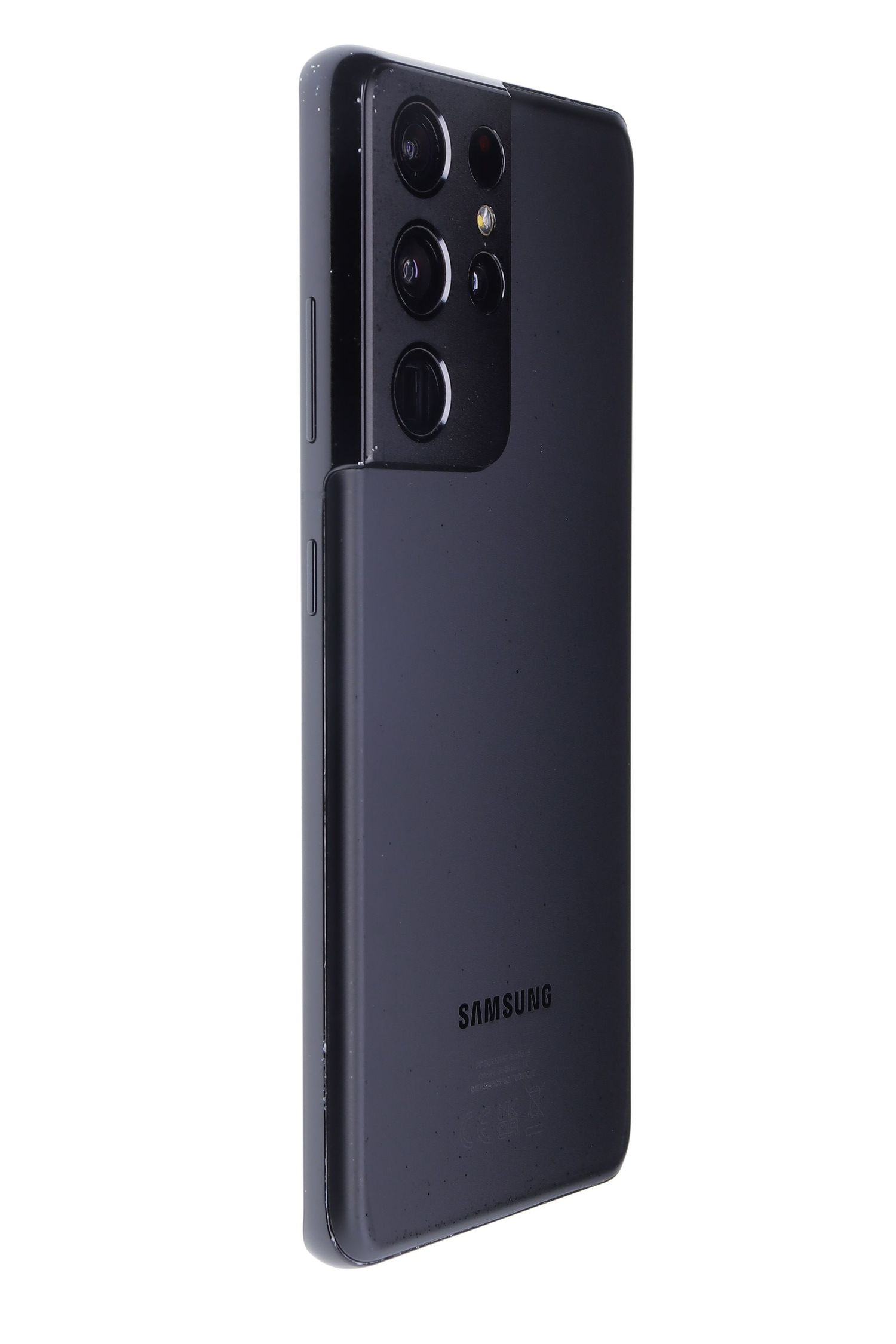 Samsung Galaxy S21 Ultra 5G Dual Sim 128 GB Black - Kiváló