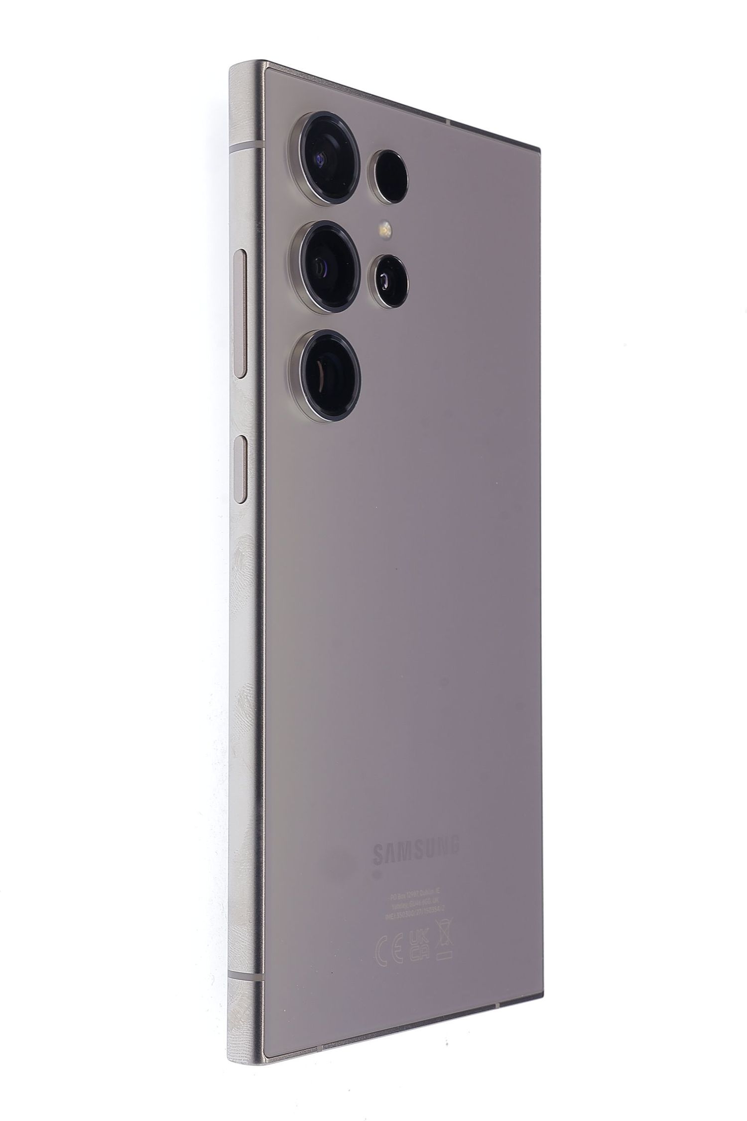 Samsung Galaxy S24 Ultra 5G Dual Sim 512 GB Titanium Grey - Като нов