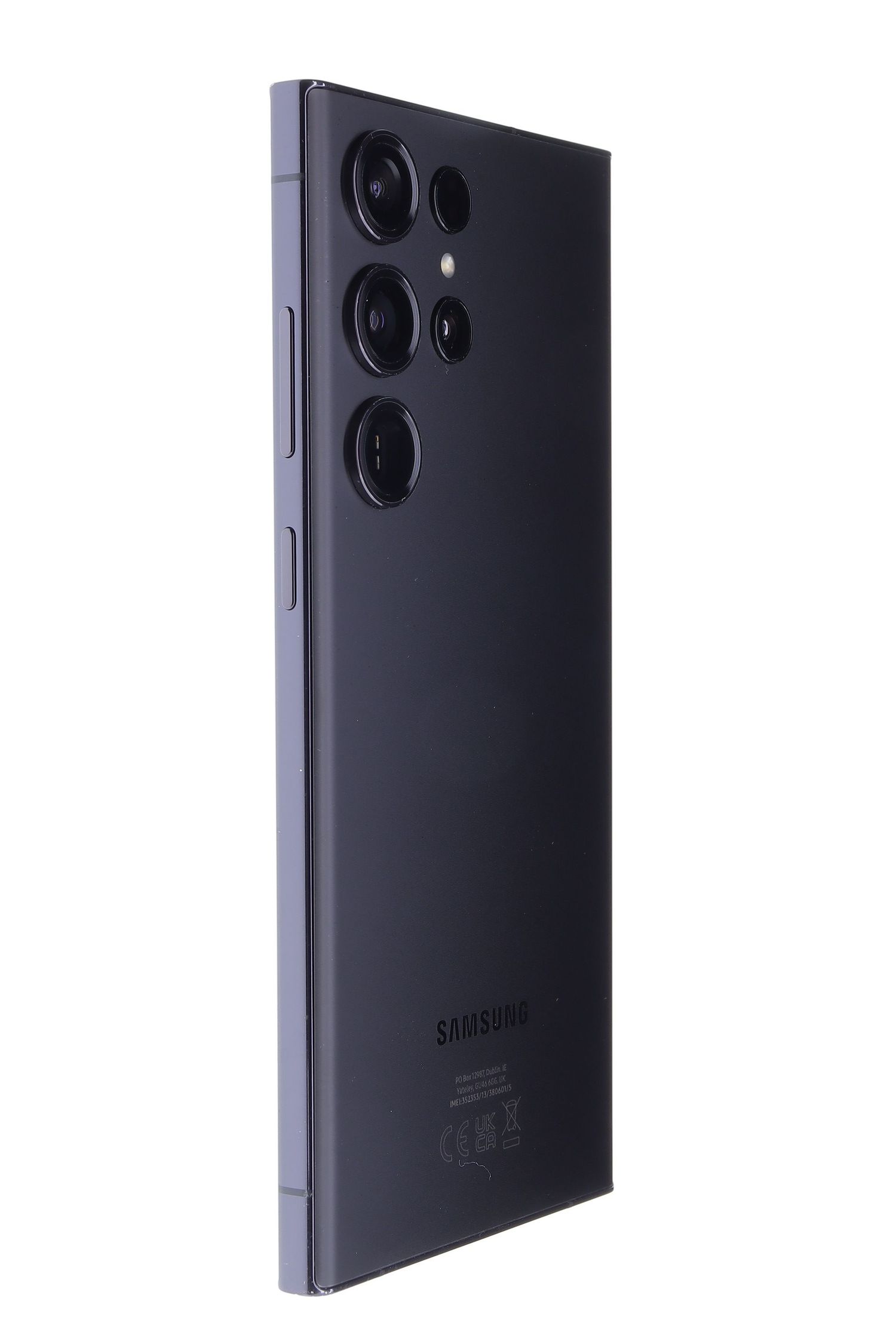 Samsung Galaxy S23 Ultra 5G Dual Sim, Phantom Black, 256 GB - de