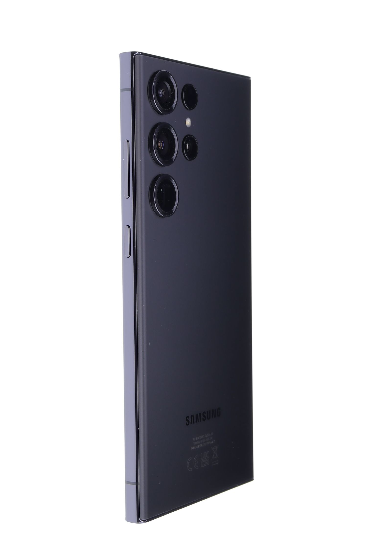 Samsung Galaxy S23 Ultra 5G Dual Sim 256 GB Phantom Black - Újszerű