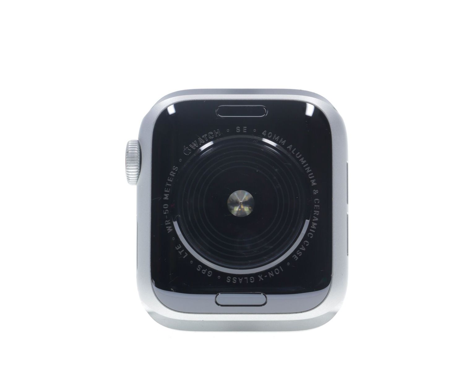 Apple Watch SE 2020, GPS + Cellular, Aluminium 40mm Silver - Újszerű