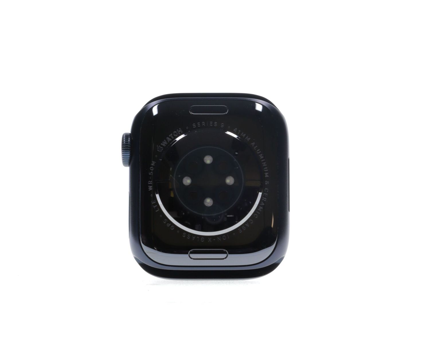 Apple Watch Series 9 2023, GPS + Cellular, Aluminium 41mm Midnight - Kiváló