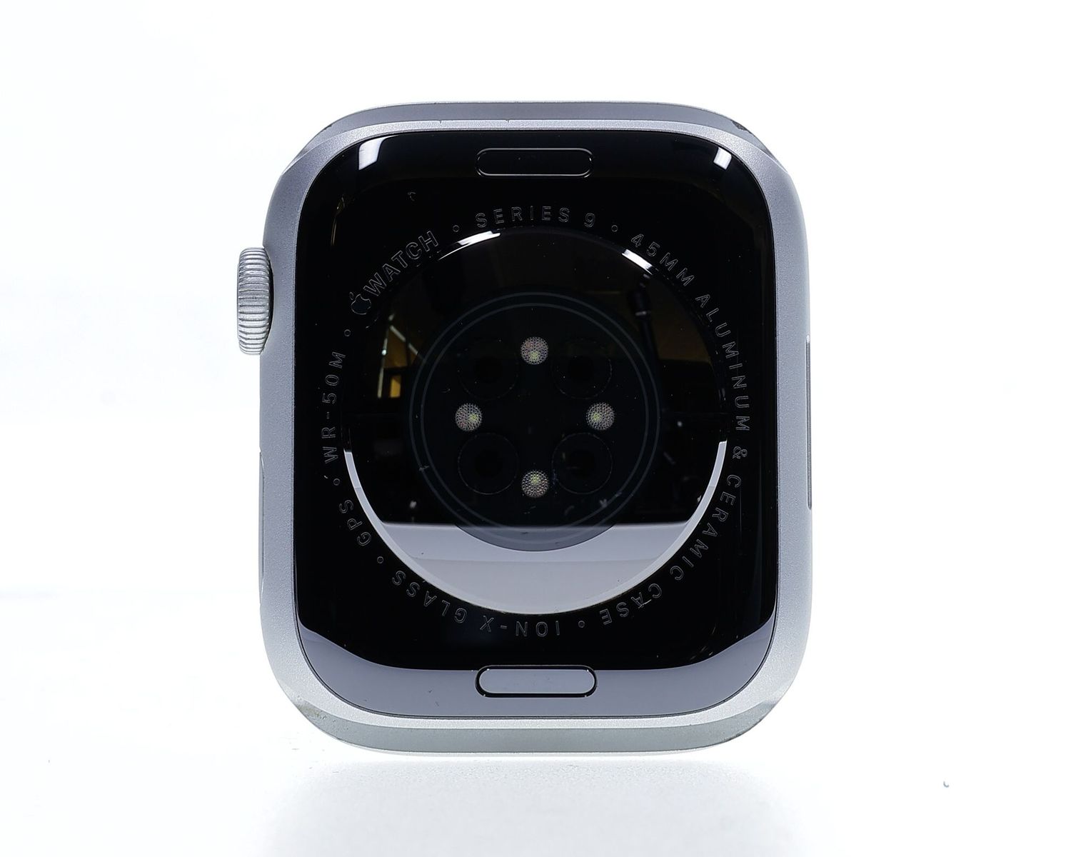 Apple Watch Series 9 2023, GPS, Aluminium 45mm Silver - Foarte bun