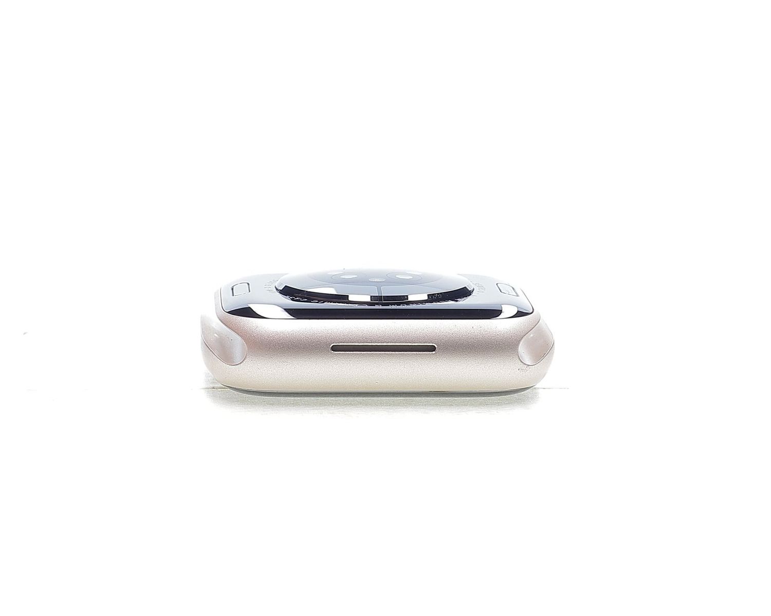 Apple Watch Series 8 2022, GPS + Cellular, Aluminium 41mm Starlight - Като нов