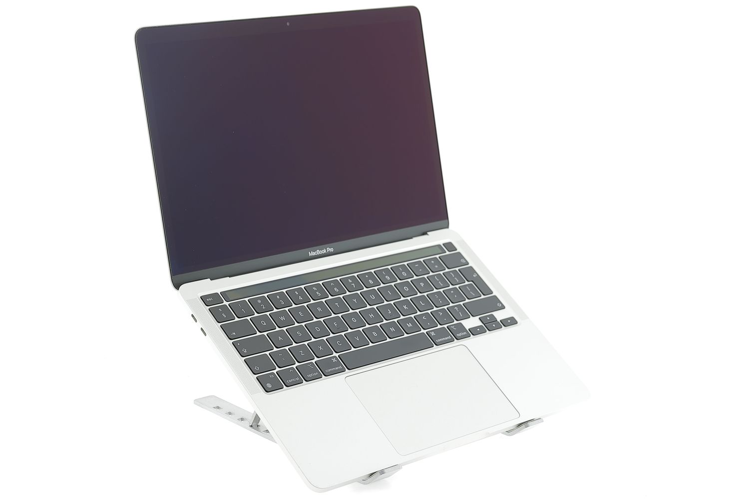 Apple MacBook Pro 13″ 2020, M1 8 Cores, 8 GB, 8 core GPU 256 GB Silver - Като нов