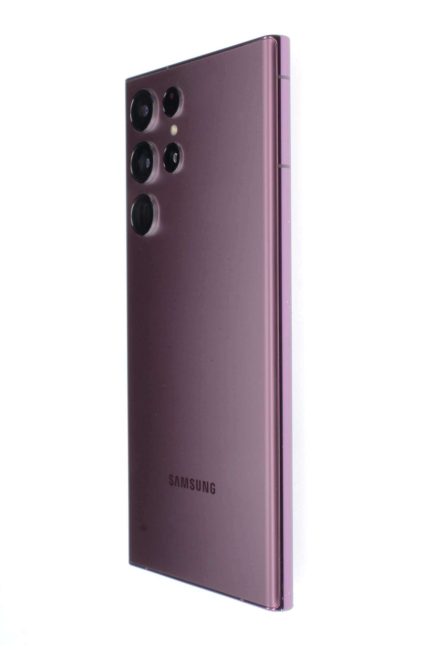 Samsung Galaxy S22 Ultra 5G Dual Sim 256 GB Burgundy - Kiváló