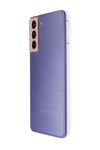 Κινητό τηλέφωνο Samsung Galaxy S21 5G Dual Sim, Purple, 128 GB, Excelent