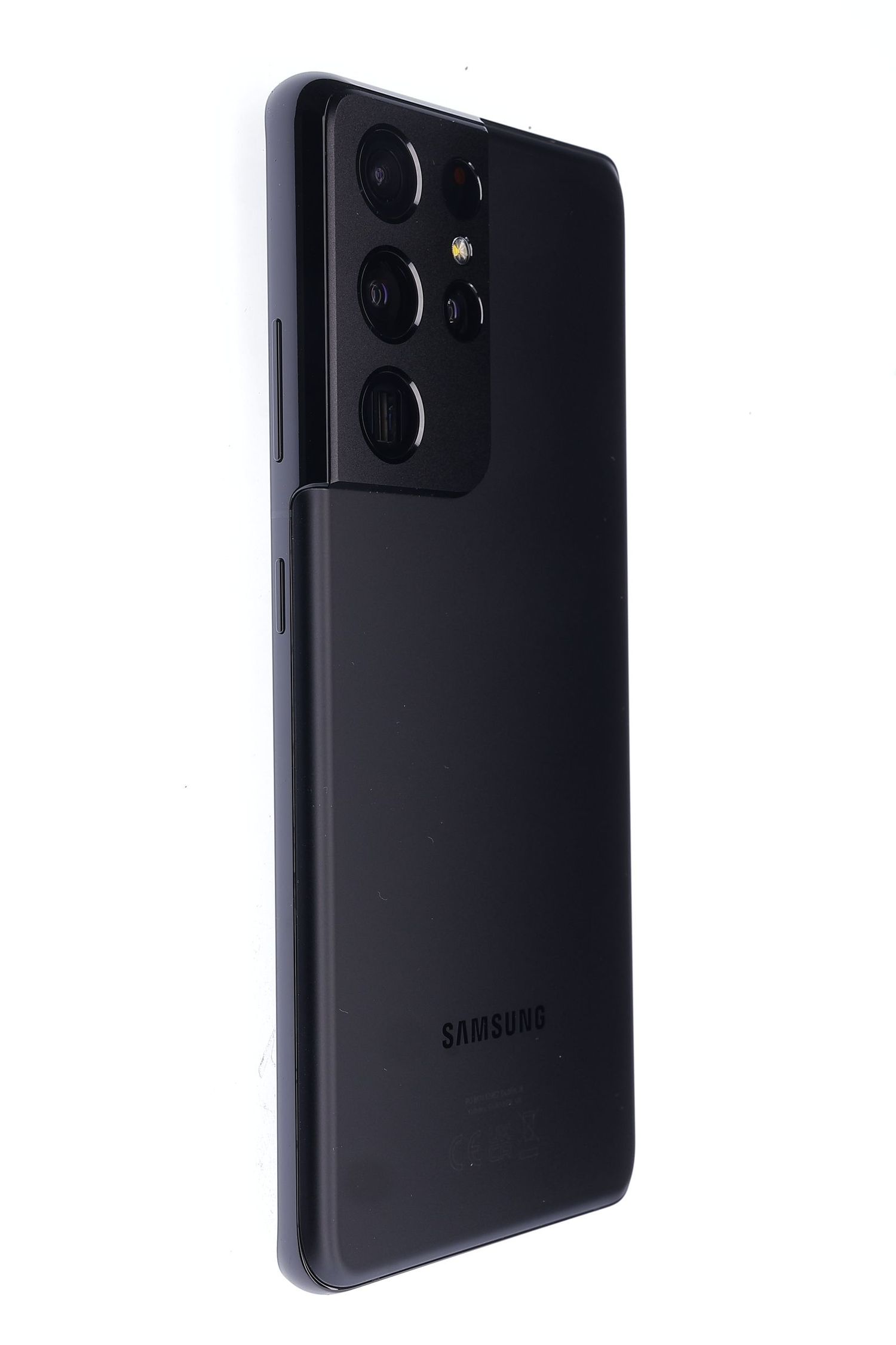Samsung Galaxy S21 Ultra 5G Dual Sim 256 GB Black - Σαν καινούργιο