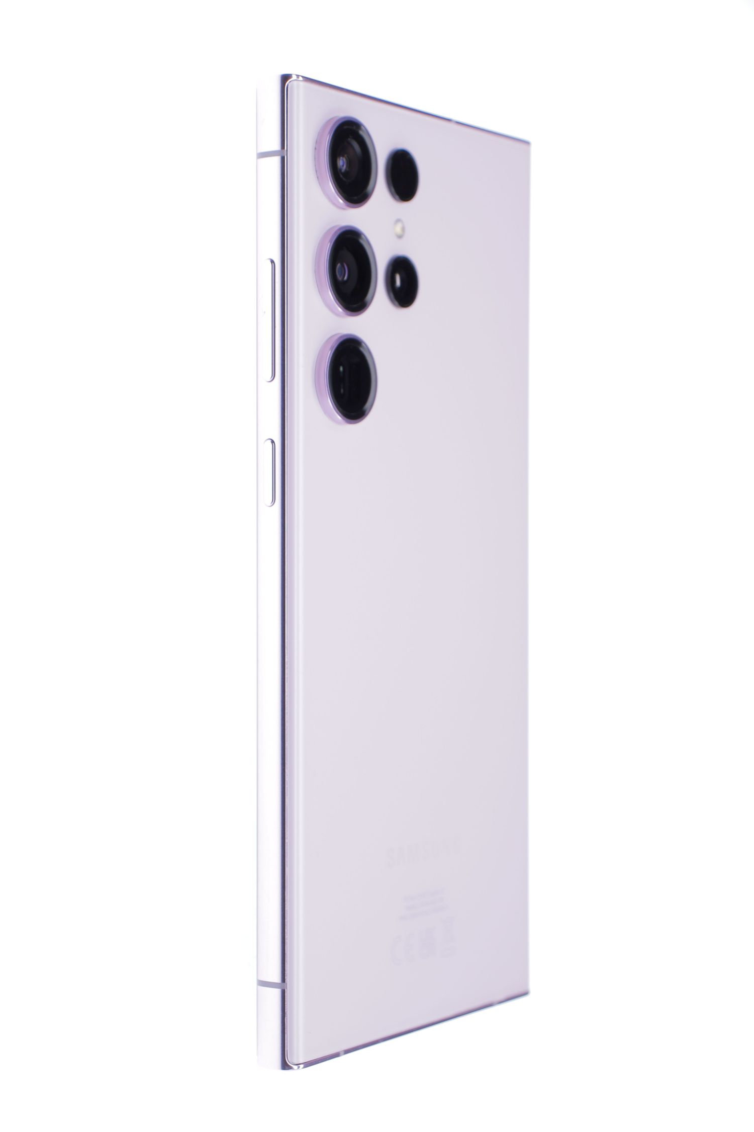 Samsung Galaxy S23 Ultra 5G Dual Sim 512 GB Lavender - Kiváló