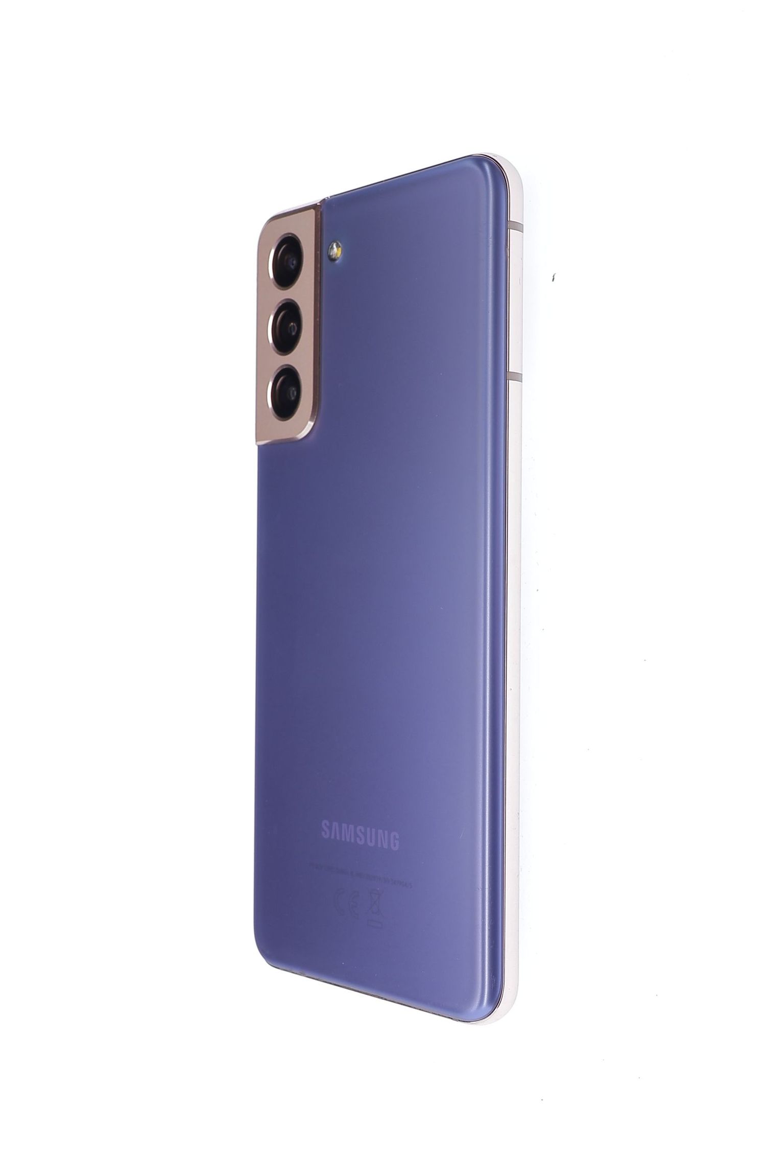 Samsung Galaxy S21 5G Dual Sim 128 GB Purple - Újszerű