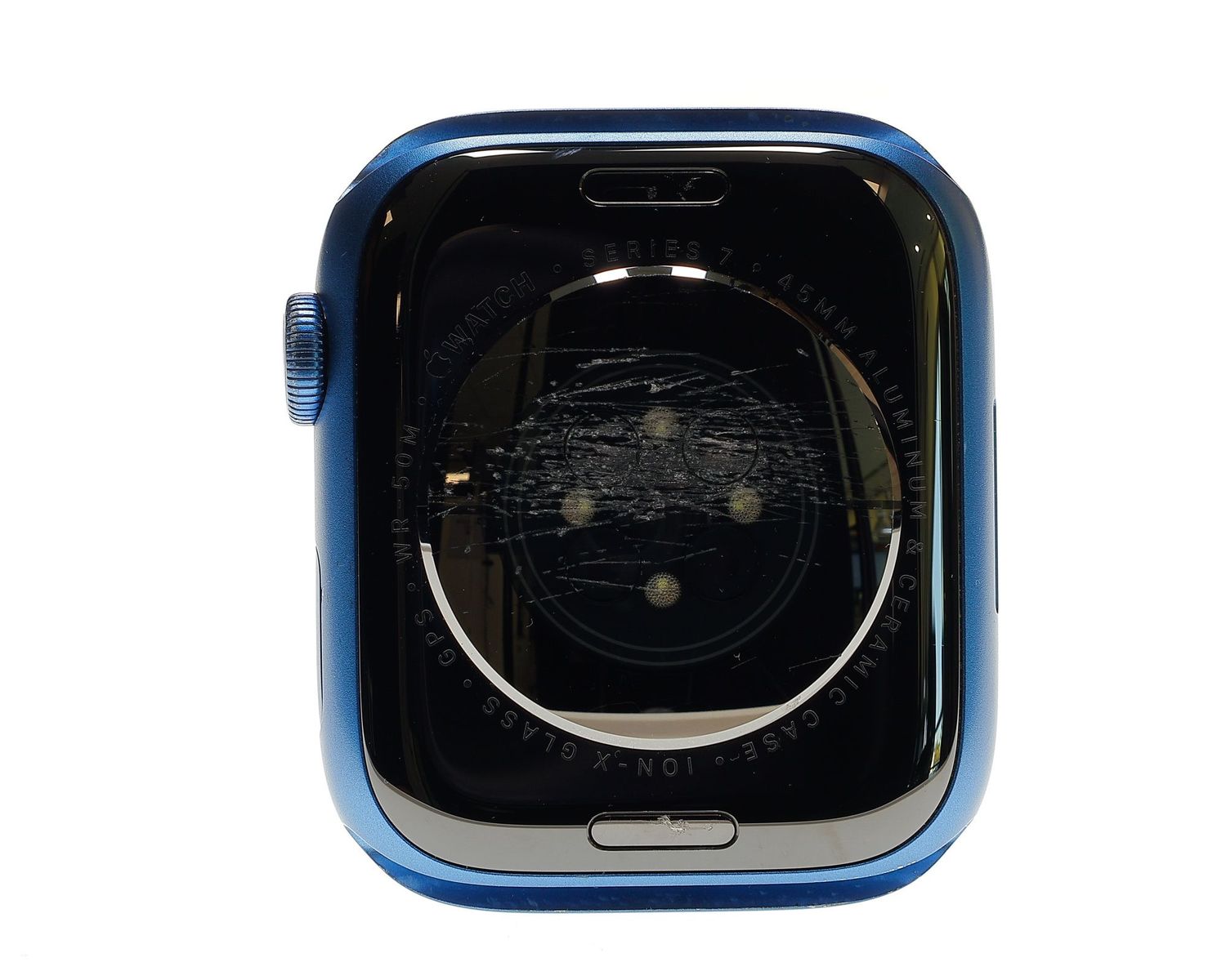 Apple Watch Series 7 2021, GPS, Aluminium 45mm Blue - Добро