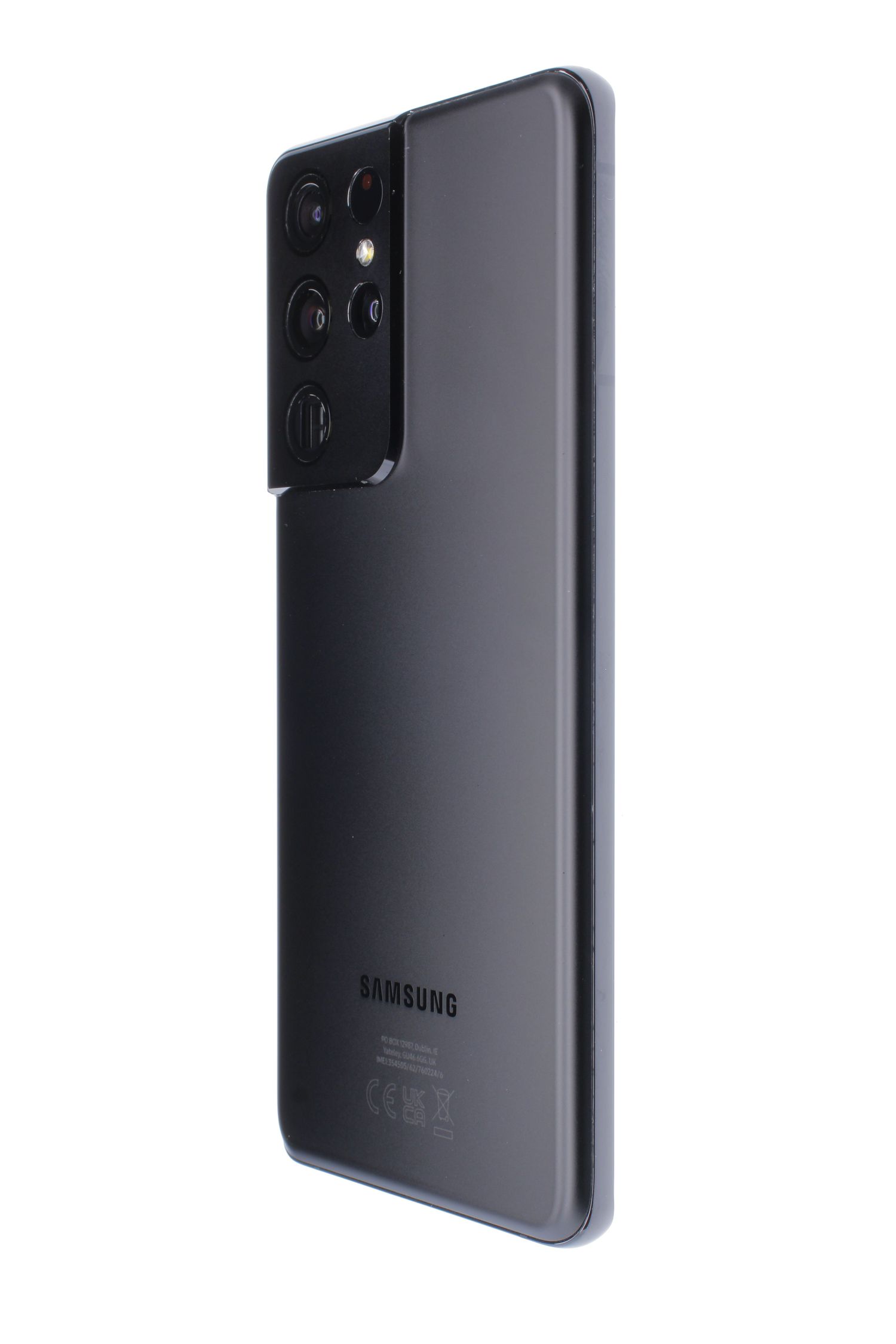 Samsung Galaxy S21 Ultra 5G Dual Sim 128 GB Black - Foarte bun