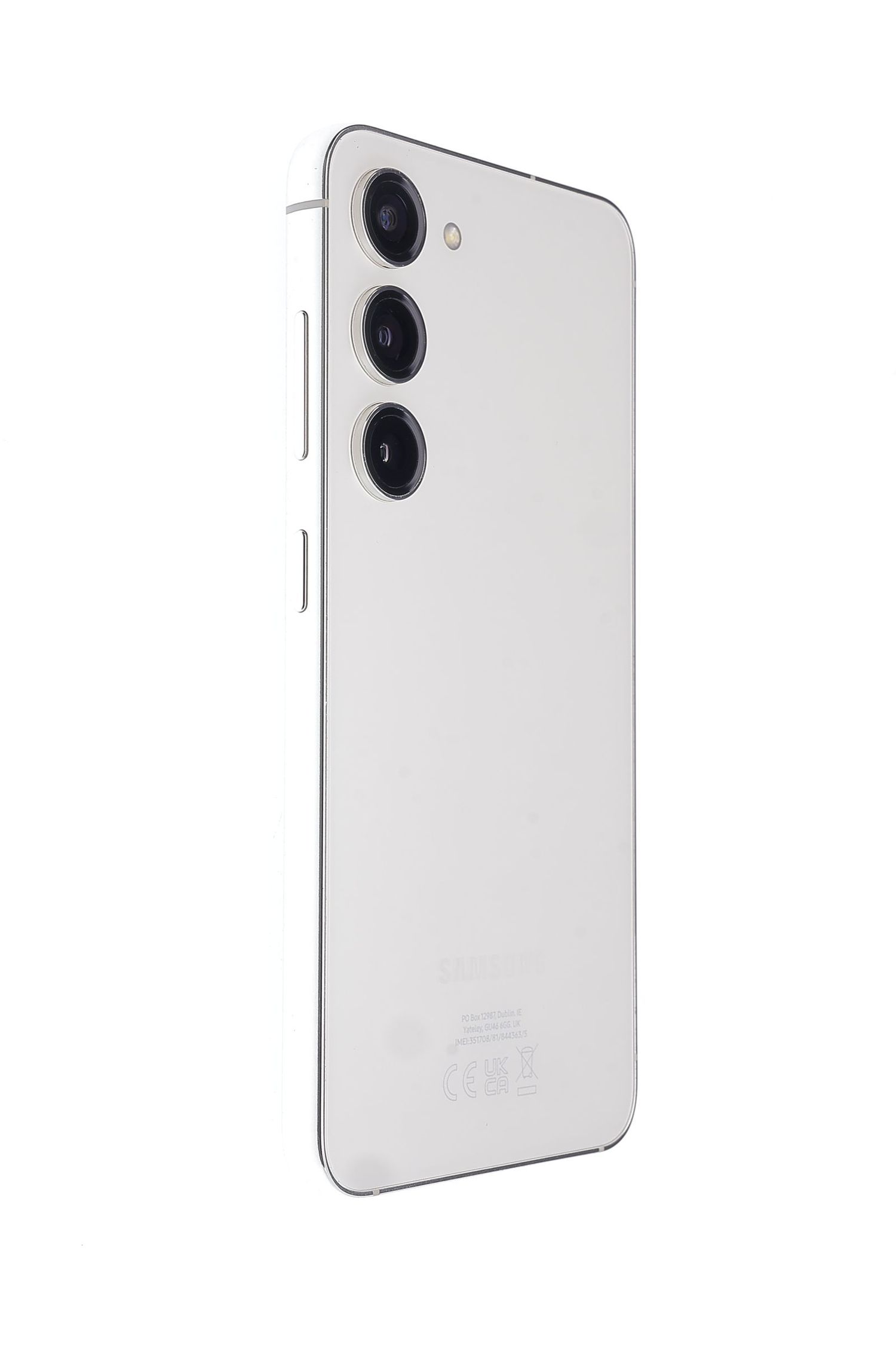 Samsung Galaxy S23 5G Dual Sim 256 GB Cream - Újszerű