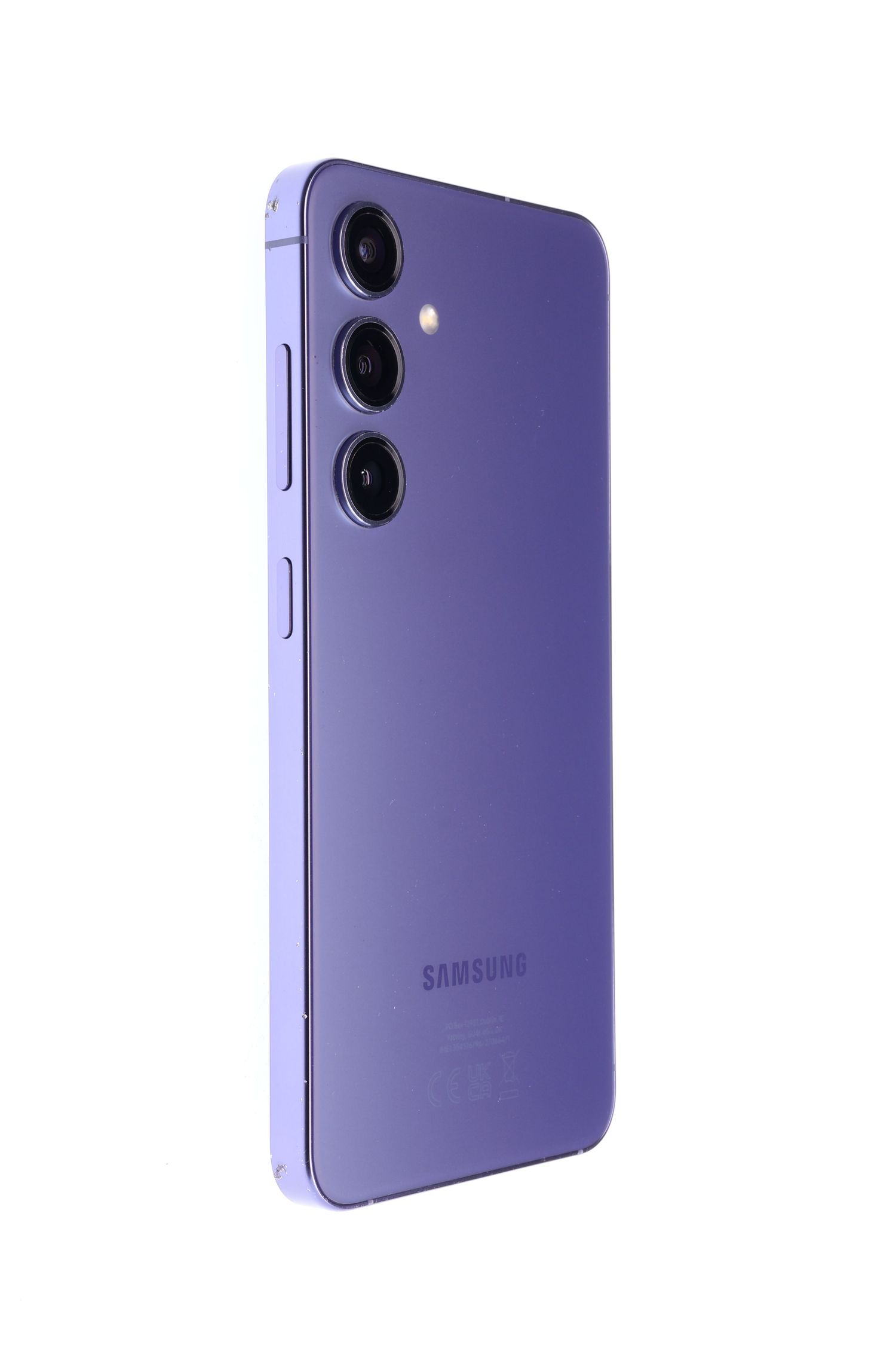 Samsung Galaxy S24 5G Dual Sim 128 GB Cobalt Violet - Nagyon jó